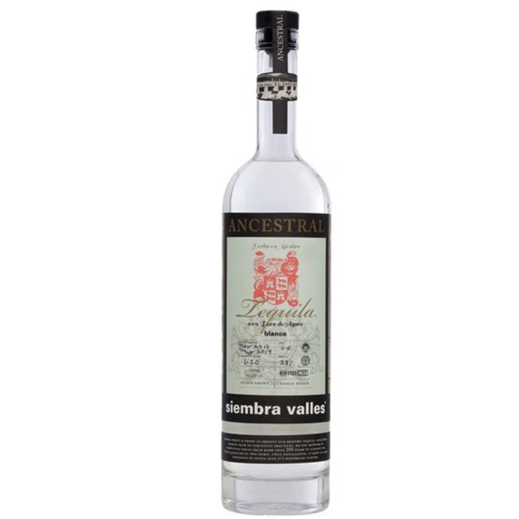 Spirits Siembra Valles Tequila Ancestral