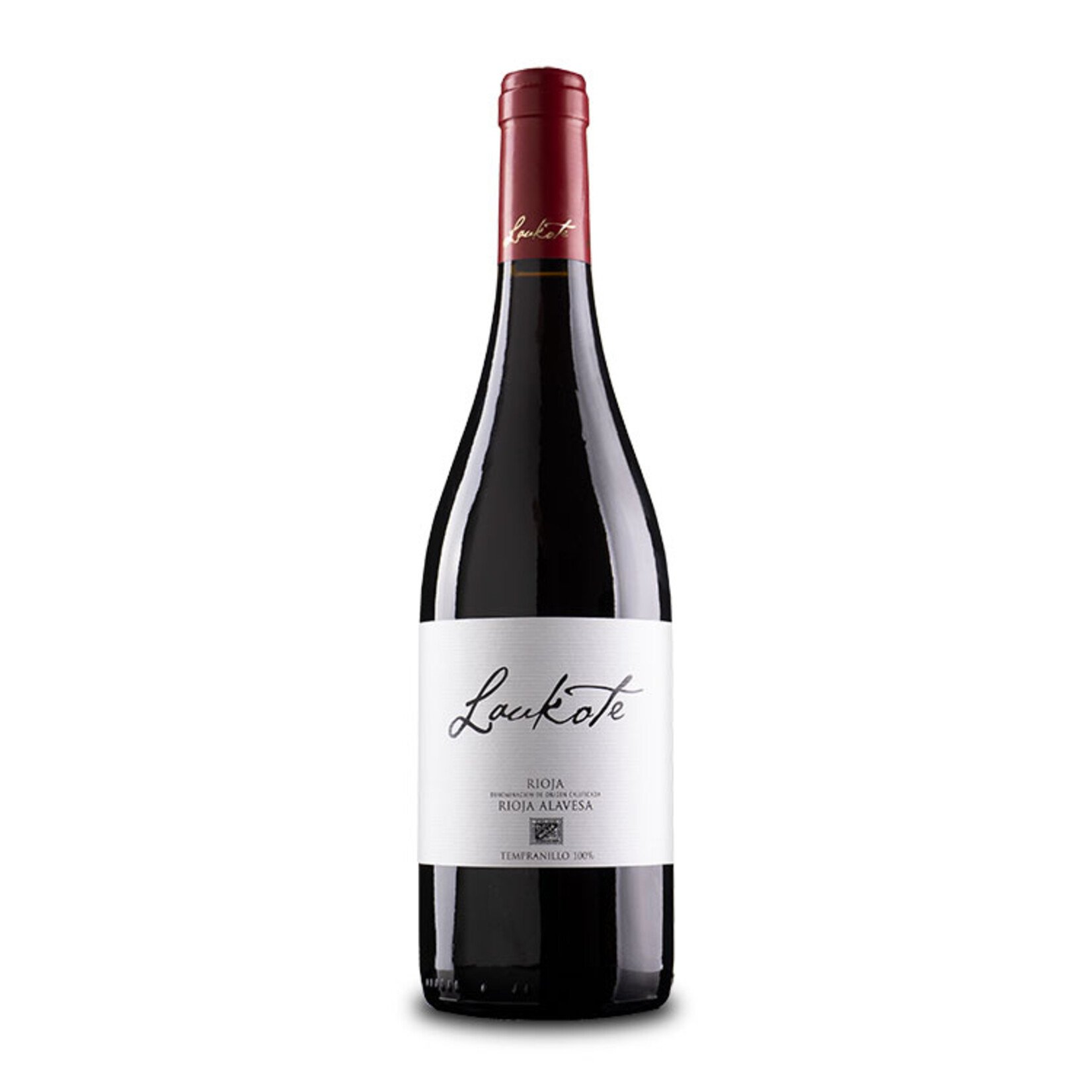 Wine Bodegas Laukote Rioja Alavesa Tempranillo 2023