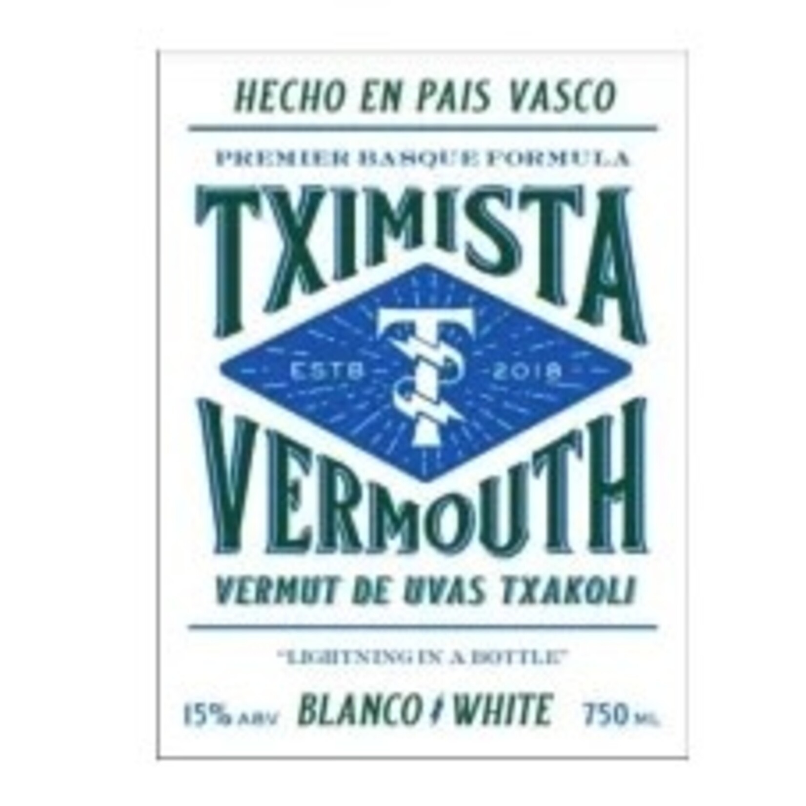 Wine Tximista Vermouth Blanco