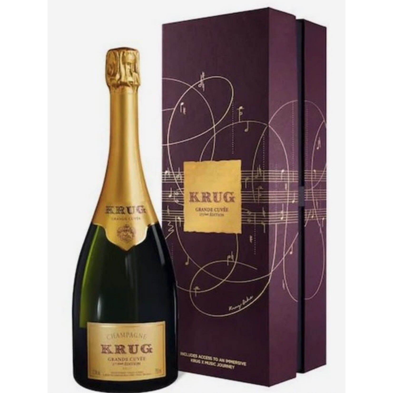Krug Champagne Brut Grande Cuvee 171 Edition - Royal Wine Krug Champagne Brut Grande Cuvee 171 Edition - Royal Wine