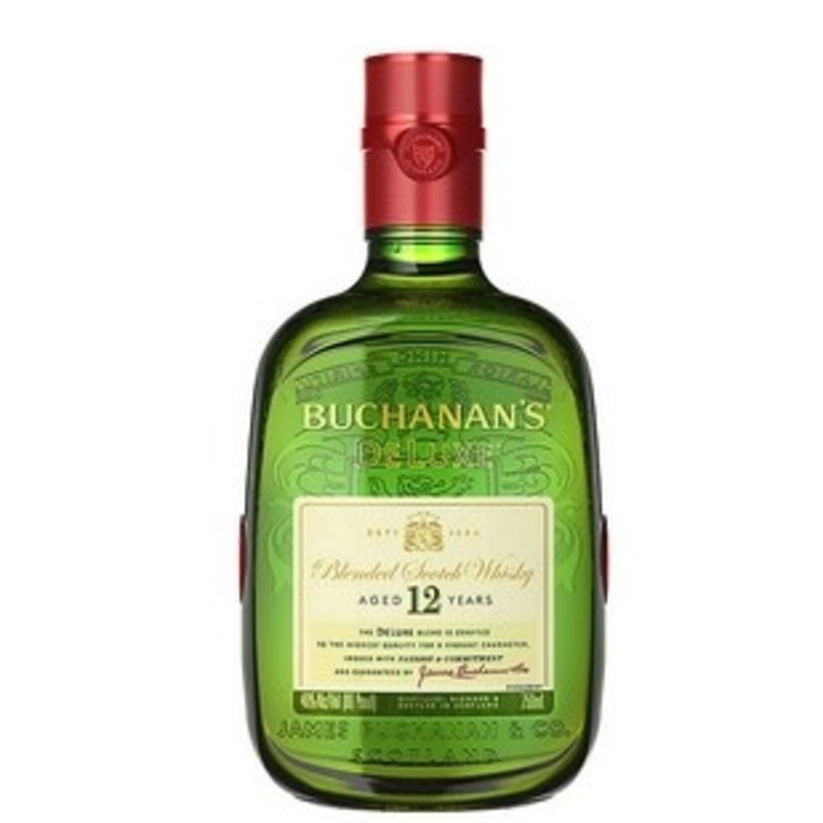 Spirits Buchanan's Deluxe Blended Scotch Whisky Aged 12 Years