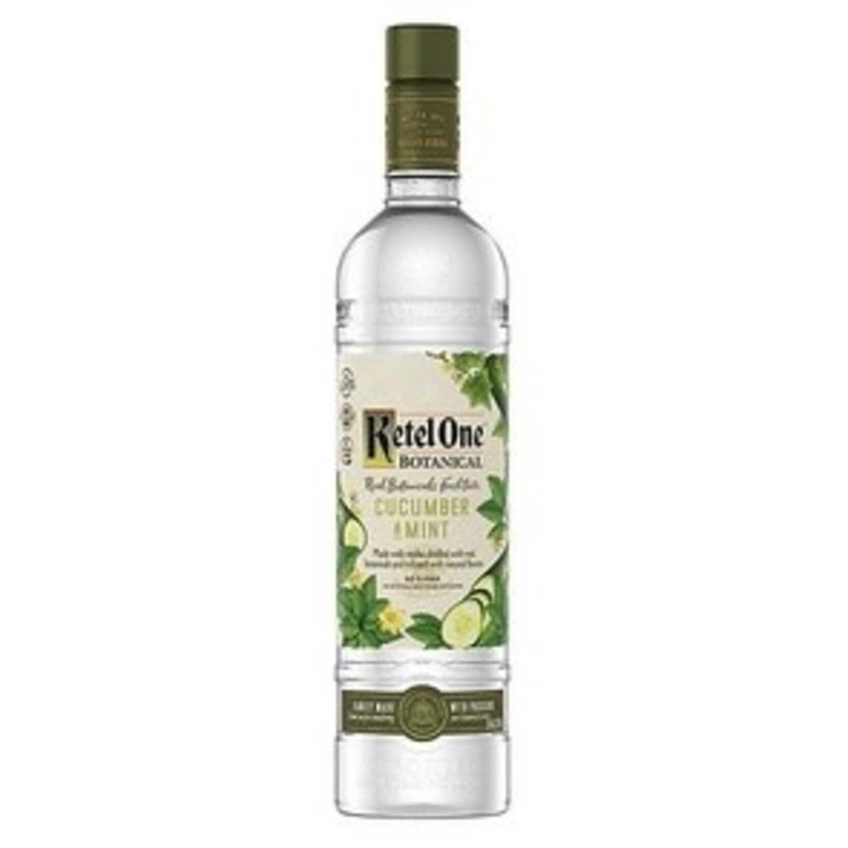 Spirits Ketel One Cucumber & Mint Flavored Vodka Botanical