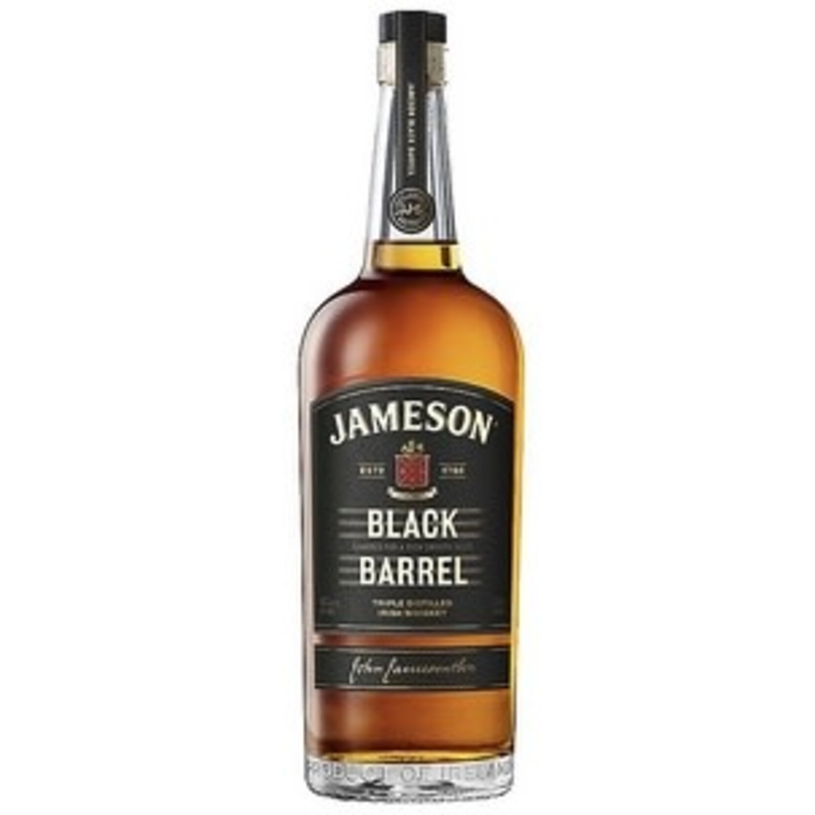 Spirits Jameson Black Barrel Irish Whiskey 1L