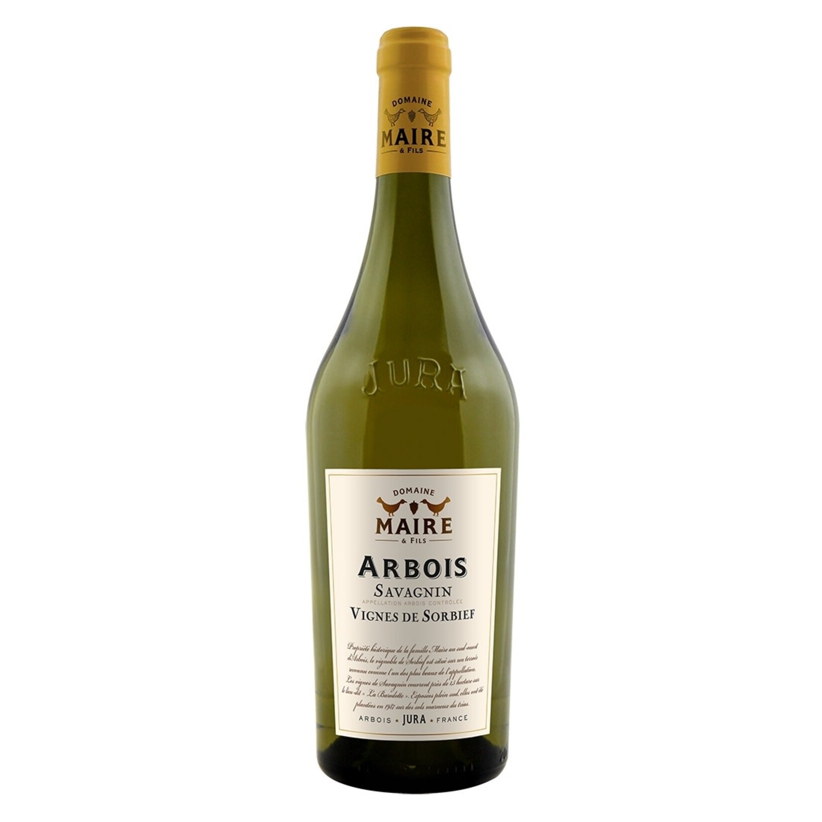 Wine Domaine Maire & Fils Arbois Savagnin Vignes De Sorbief 2020