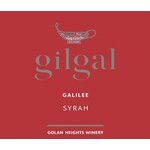 Wine Gilgal Syrah Galilee Golan Heights 2022 Kosher