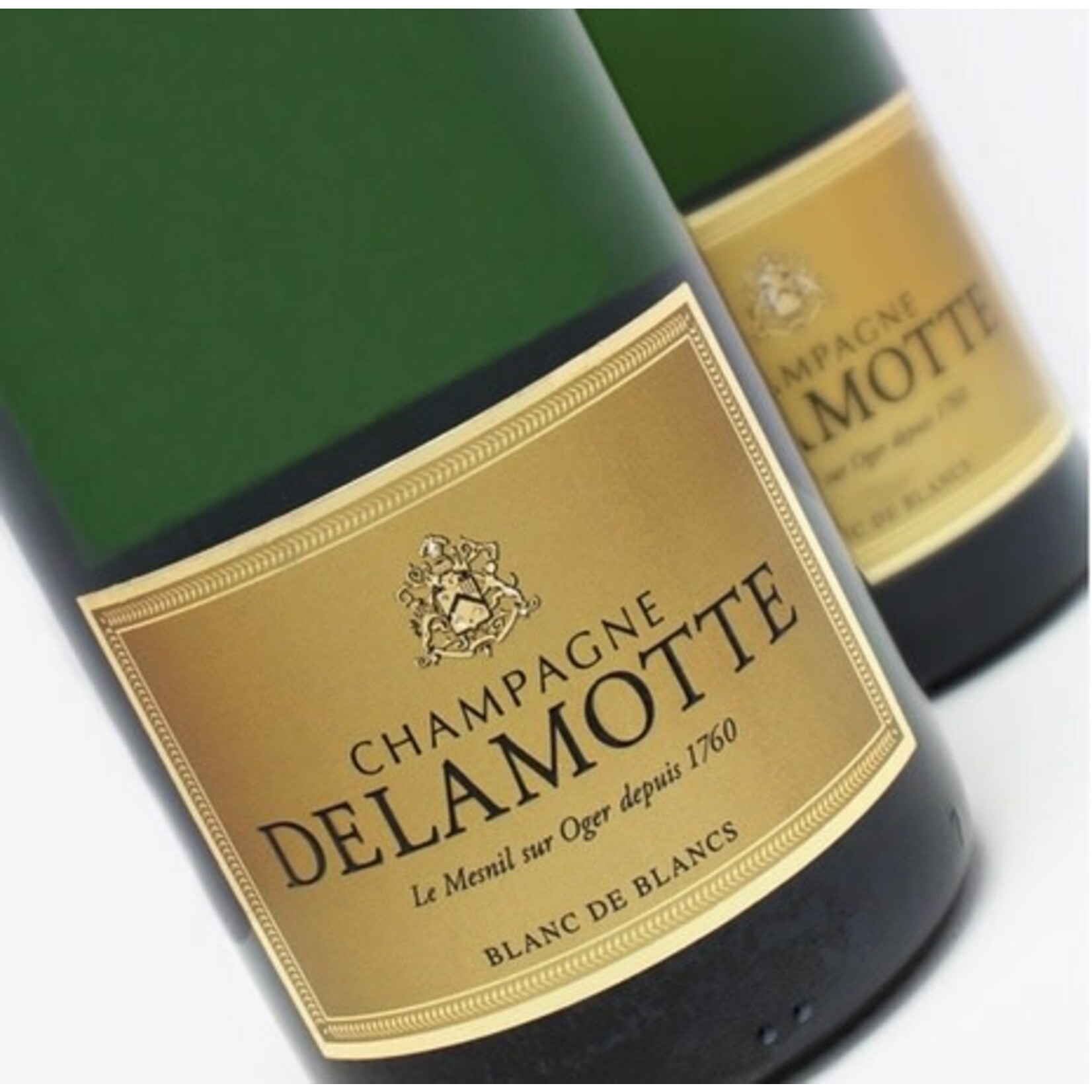 Sparkling Delamotte Champagne Blanc de Blancs 375ml NV