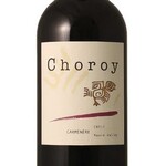 Wine Choroy Carmenere Maule Valley Chile 2023