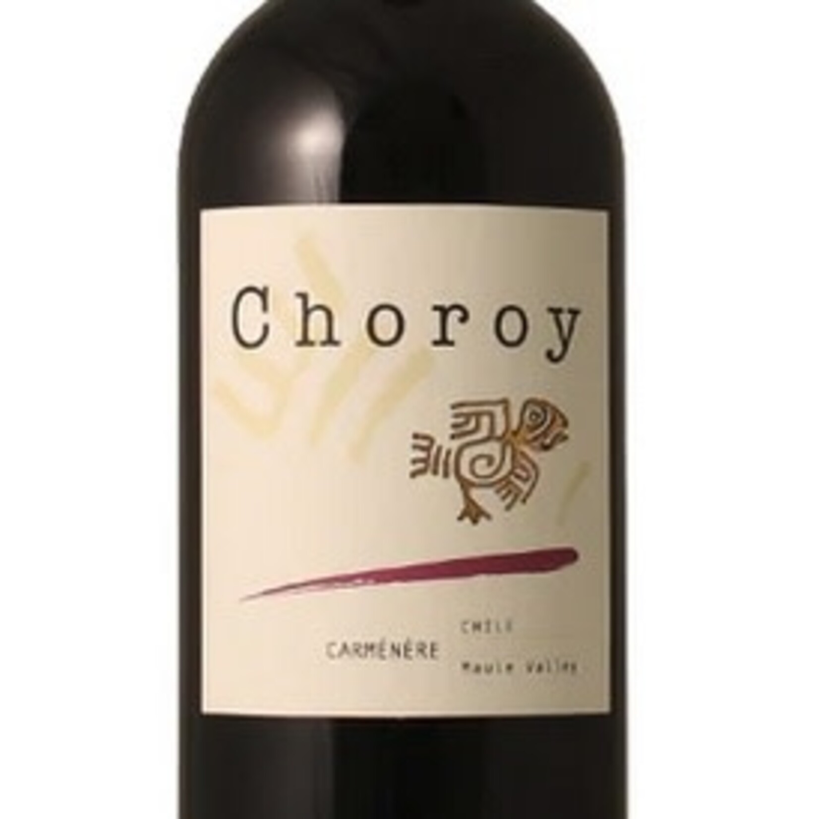 Wine Choroy Carmenere Maule Valley Chile 2023