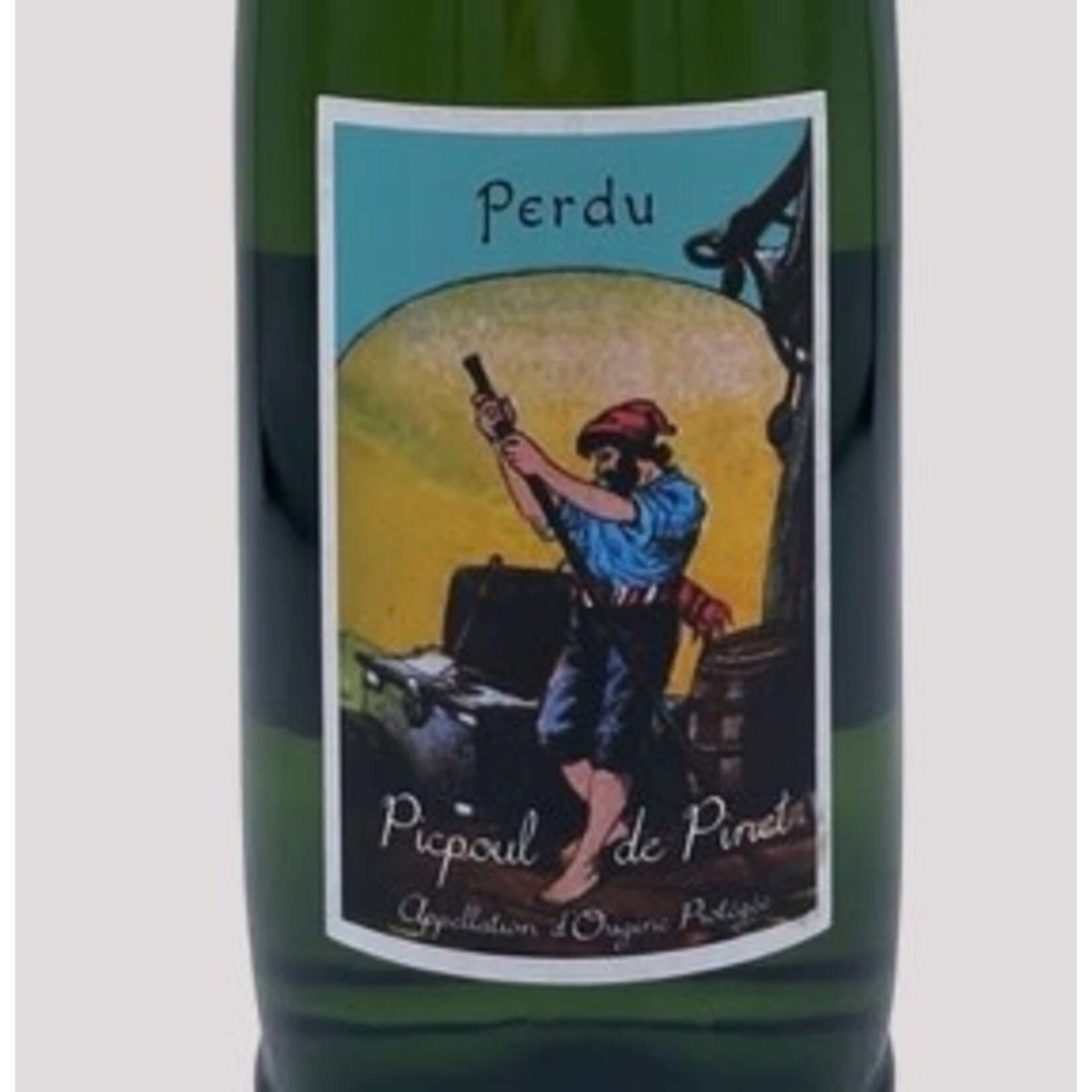 Wine Domaine Morin-Langaran 'Perdu' Picpoul 2023