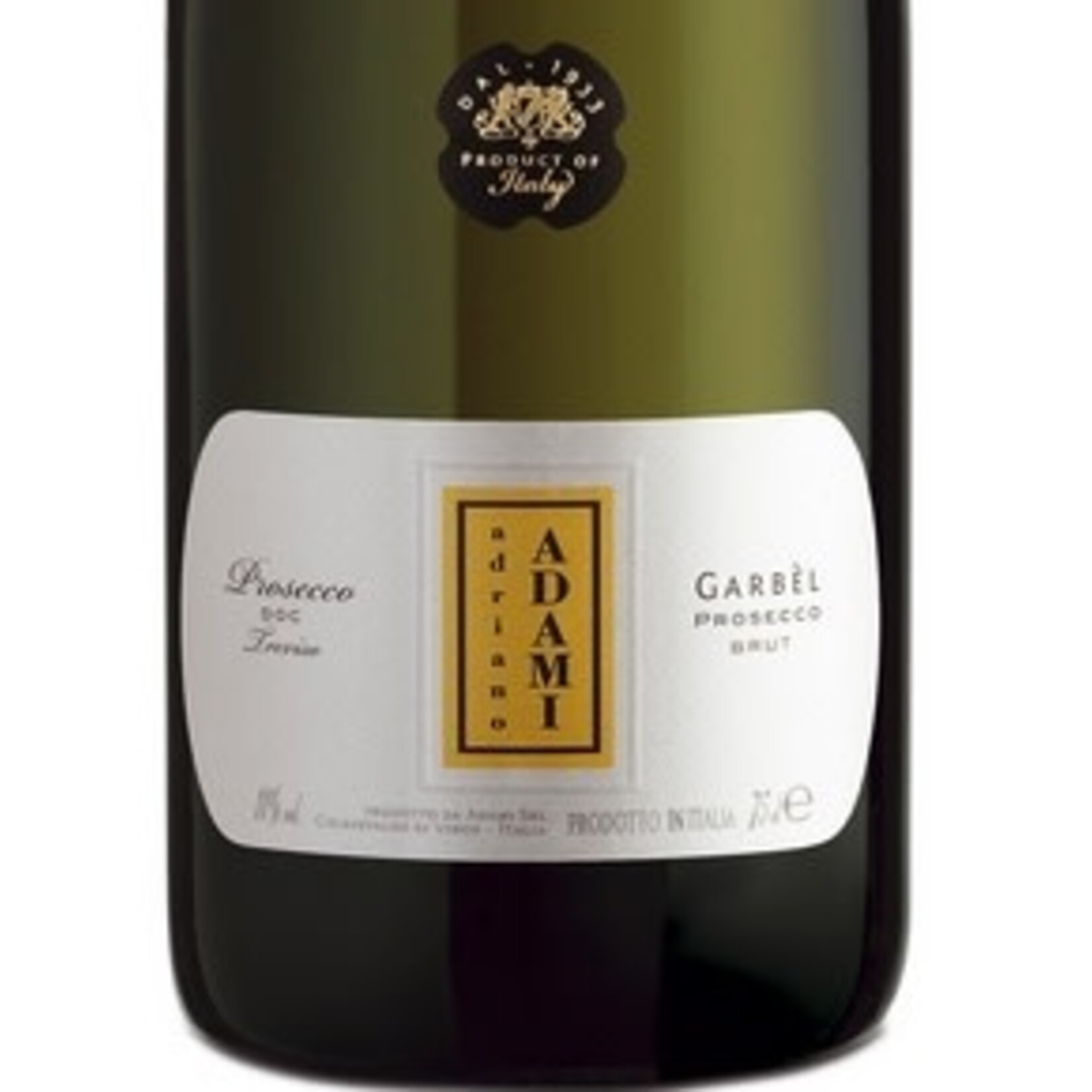 Sparkling Adami Garbel Prosecco Treviso Brut 375ml NV