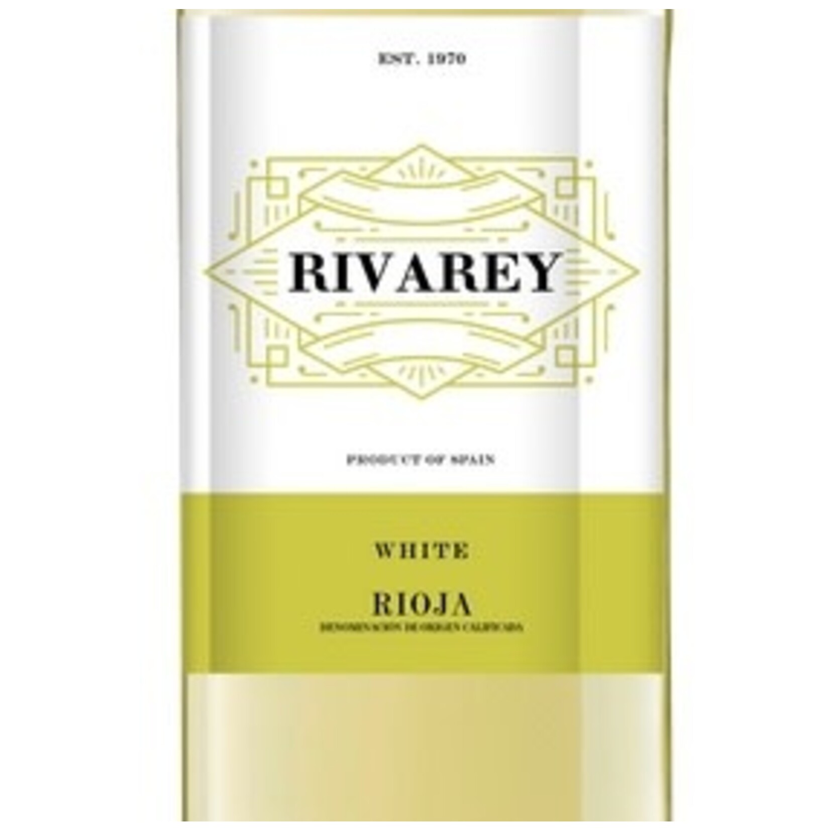 Wine Rivarey Rioja White 2021