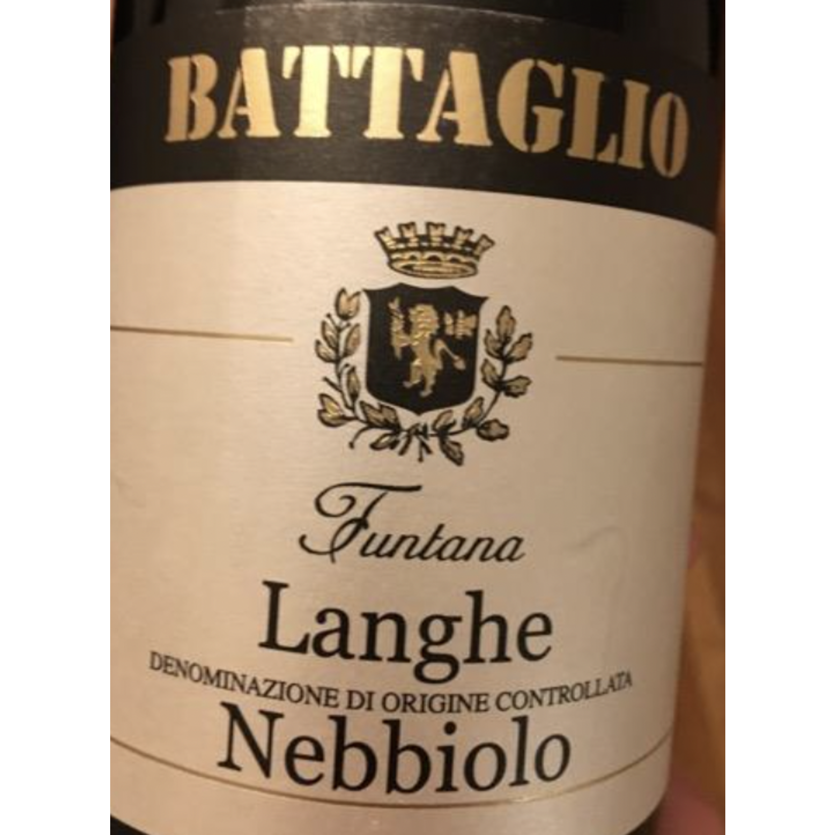 Wine Battaglio Nebbiolo Langhe 2023