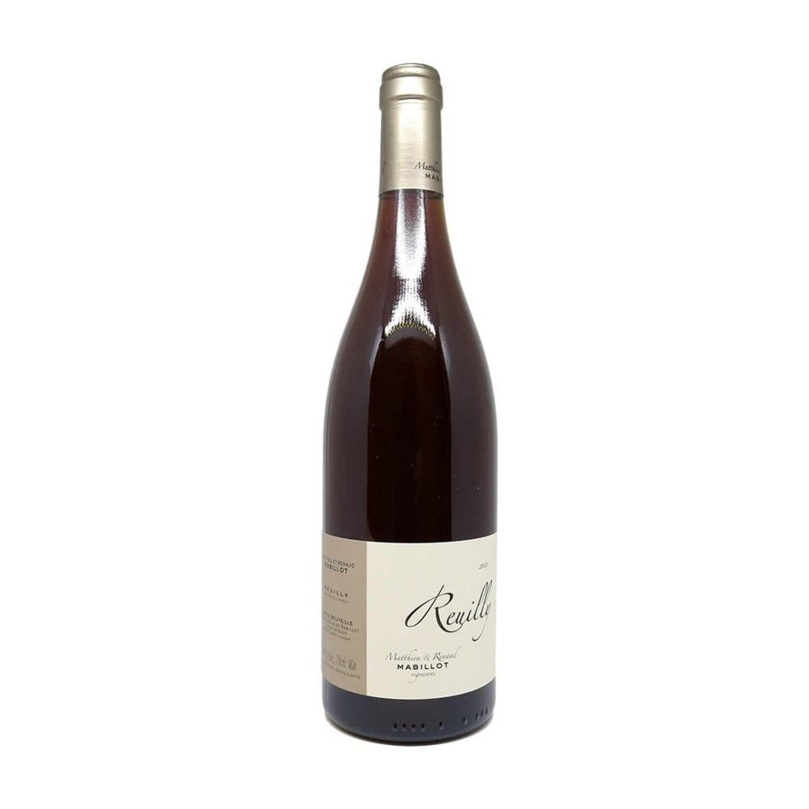 Wine Mabillot Reuilly Sauvignon Blanc 2023