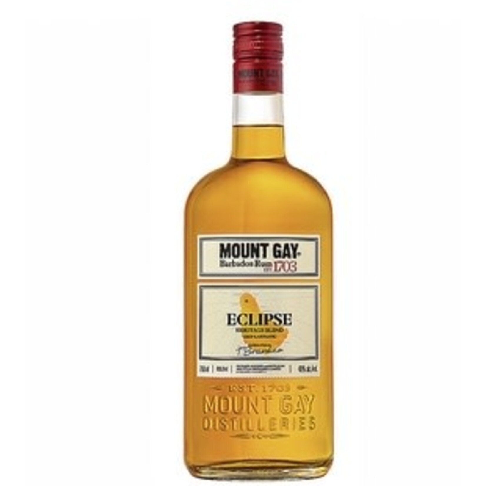 Spirits Mount Gay Gold Rum Eclipse