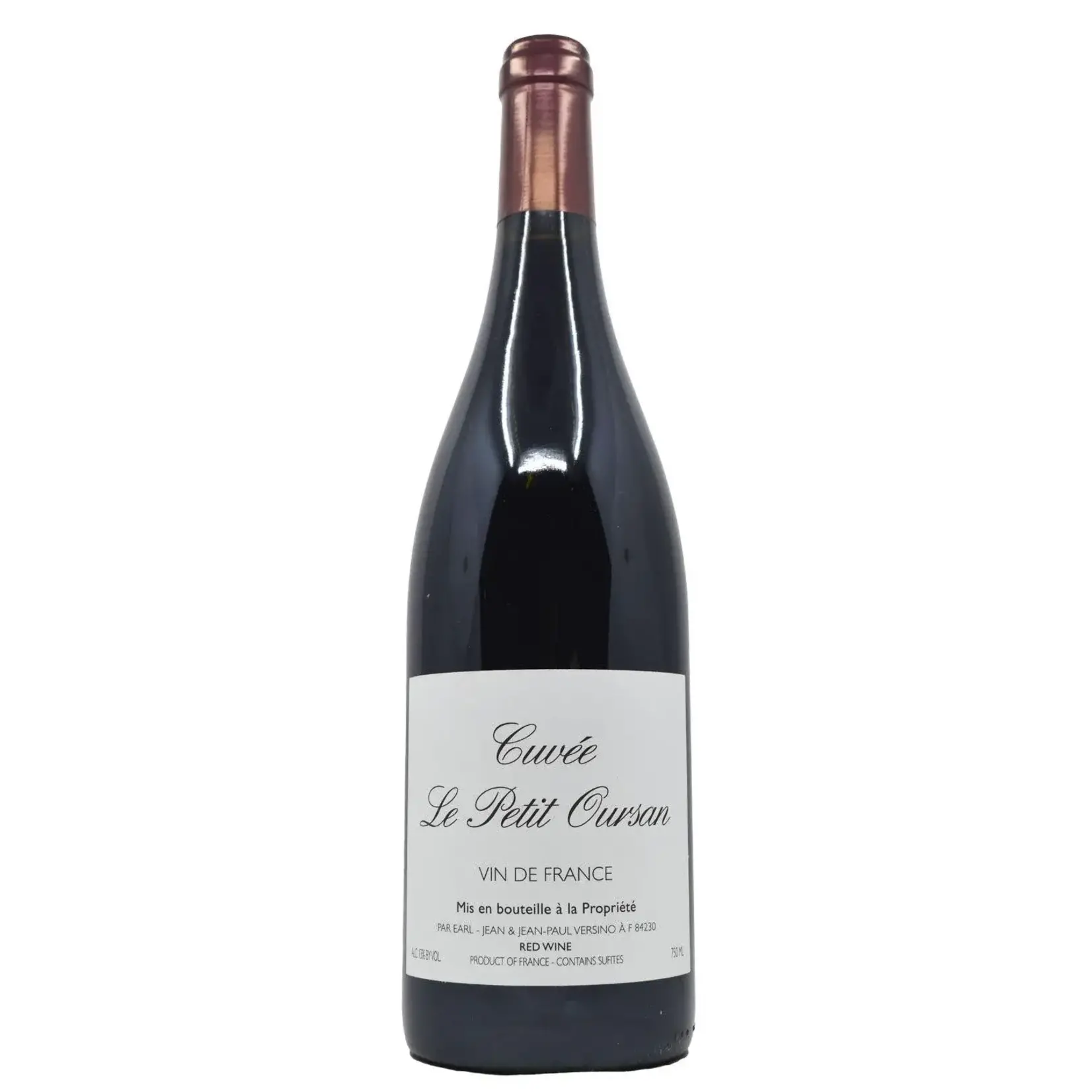 Wine Bois de Boursan Cuvée Le Petit Oursan NV