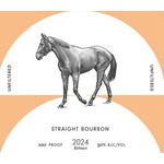 Spirits Pinhook 2024 Flagship Bourbon 'Bourbon Resolve' Orange Wax