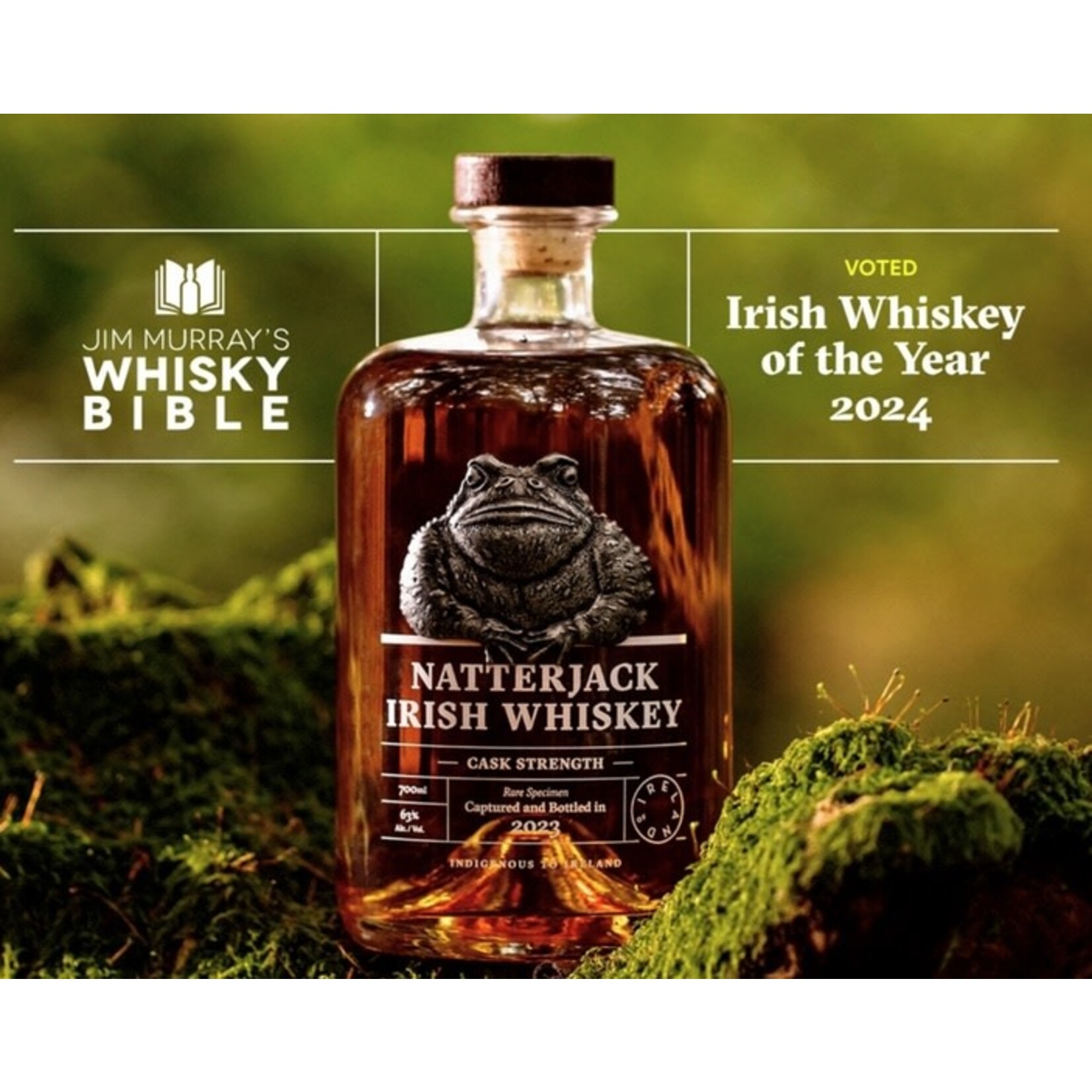 Spirits Natterjack Irish Whiskey Cask Strength 2023