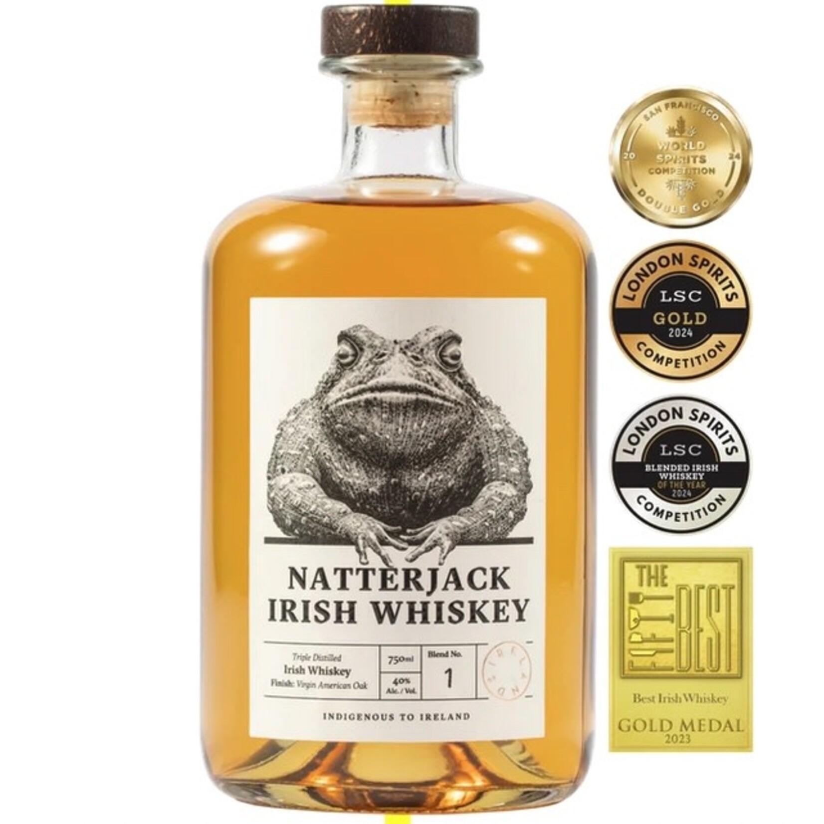 Spirits Natterjack Irish Whiskey