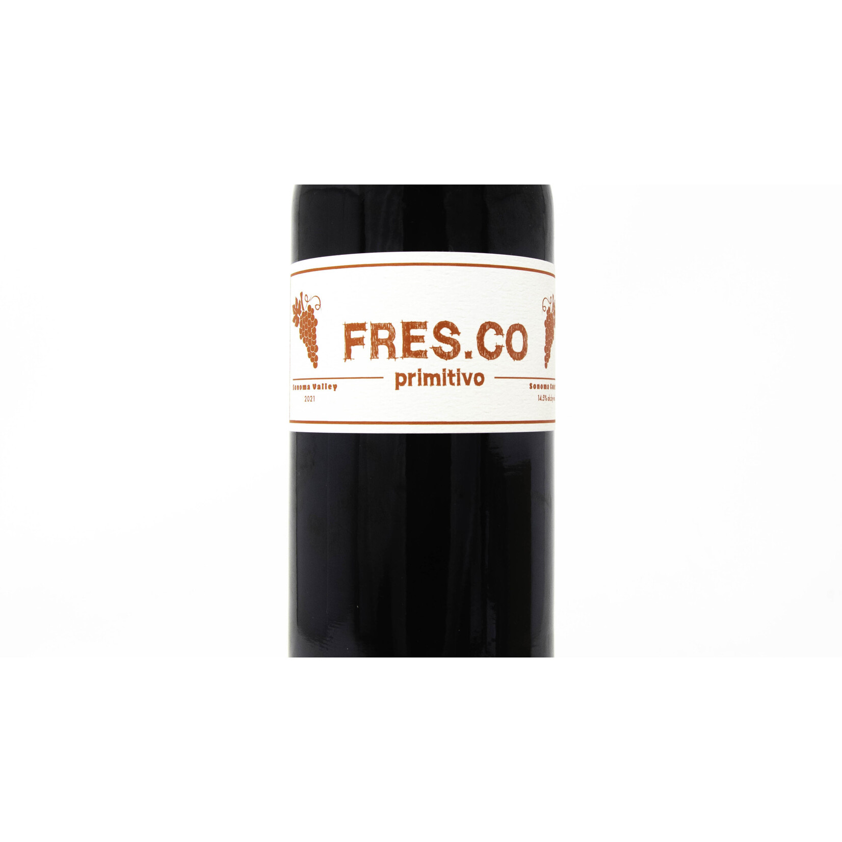Wine Fresh Wine Company (Fres.co) Primitivo Sonoma Valley 2021