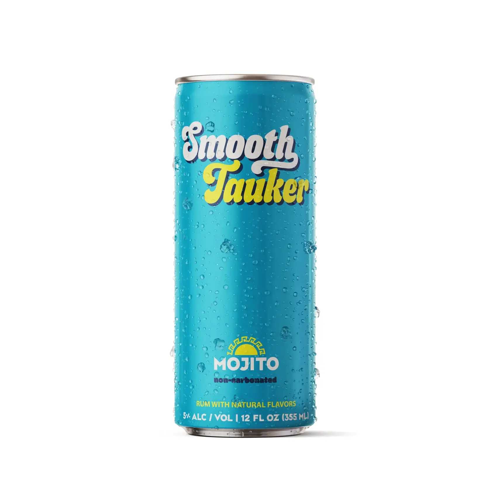 Spirits Smooth Tauker Mojito Non-Carbonated Can 355ml