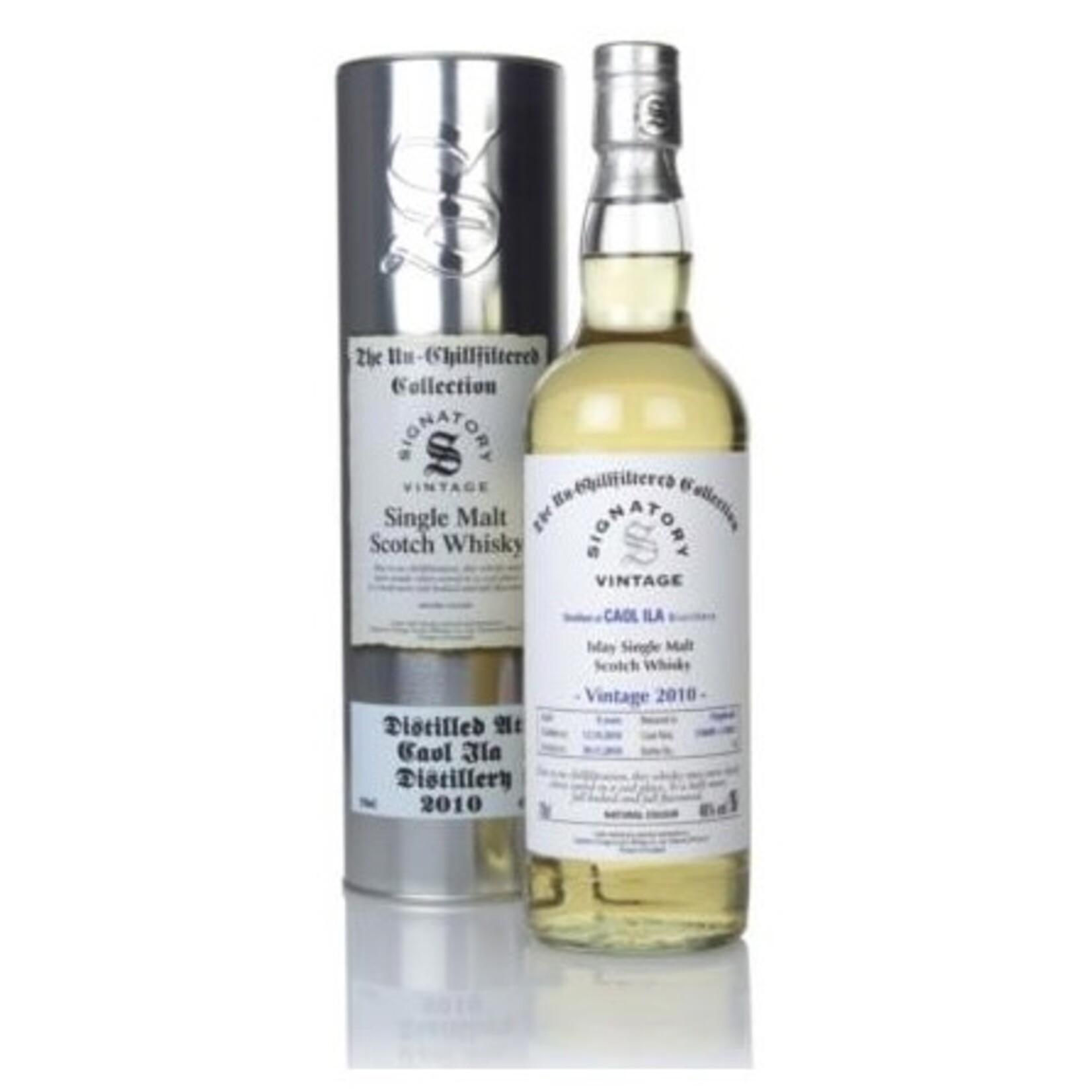 Spirits Signatory Caol Ila Single Malt Scotch Whisky 2010 Hogshead Unchillfiltered 8 Years 46%