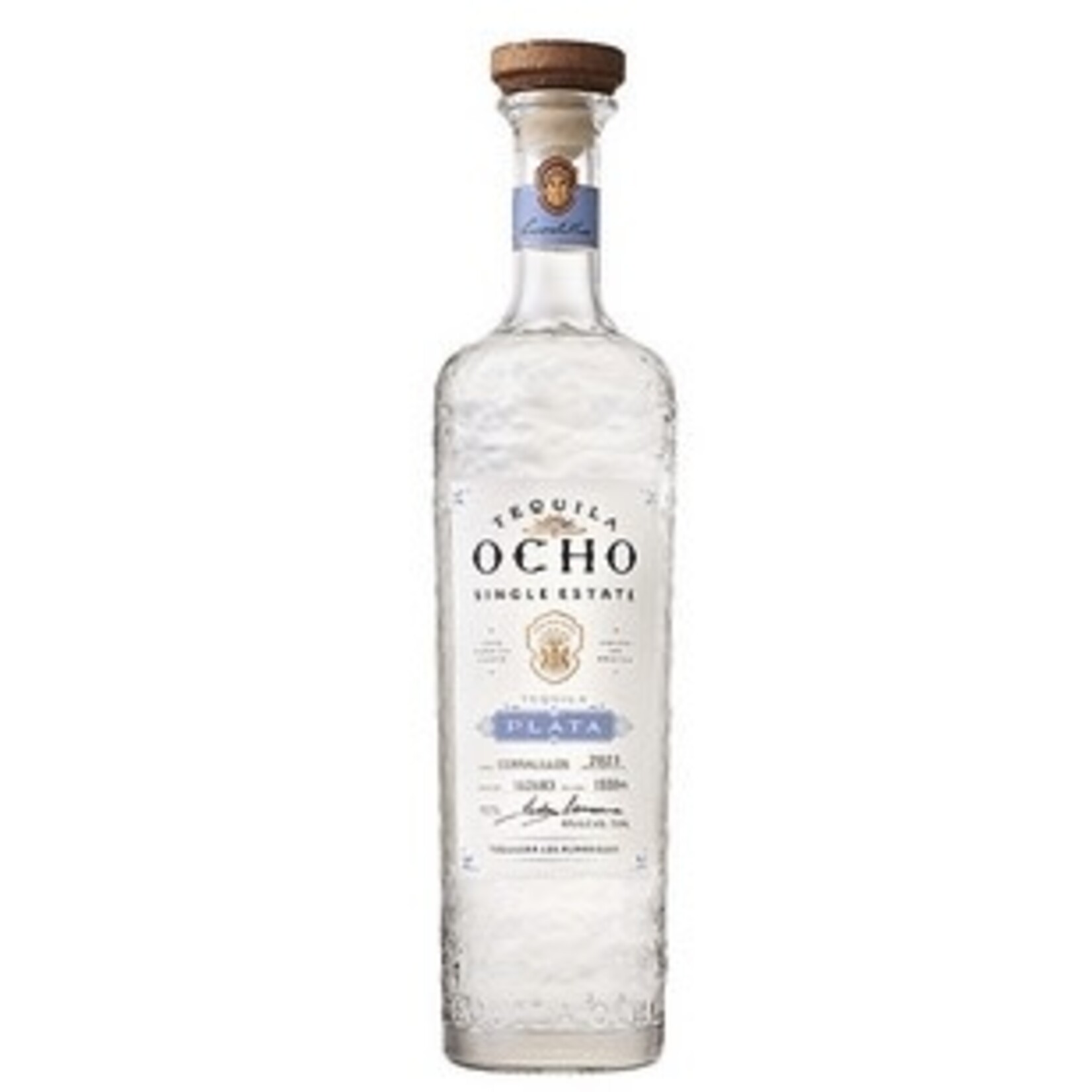 Spirits Ocho Tequila Plata Single Estate 80