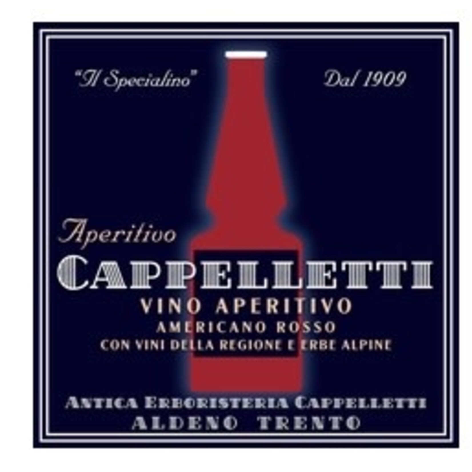 Spirits Aperitivo Cappelletti