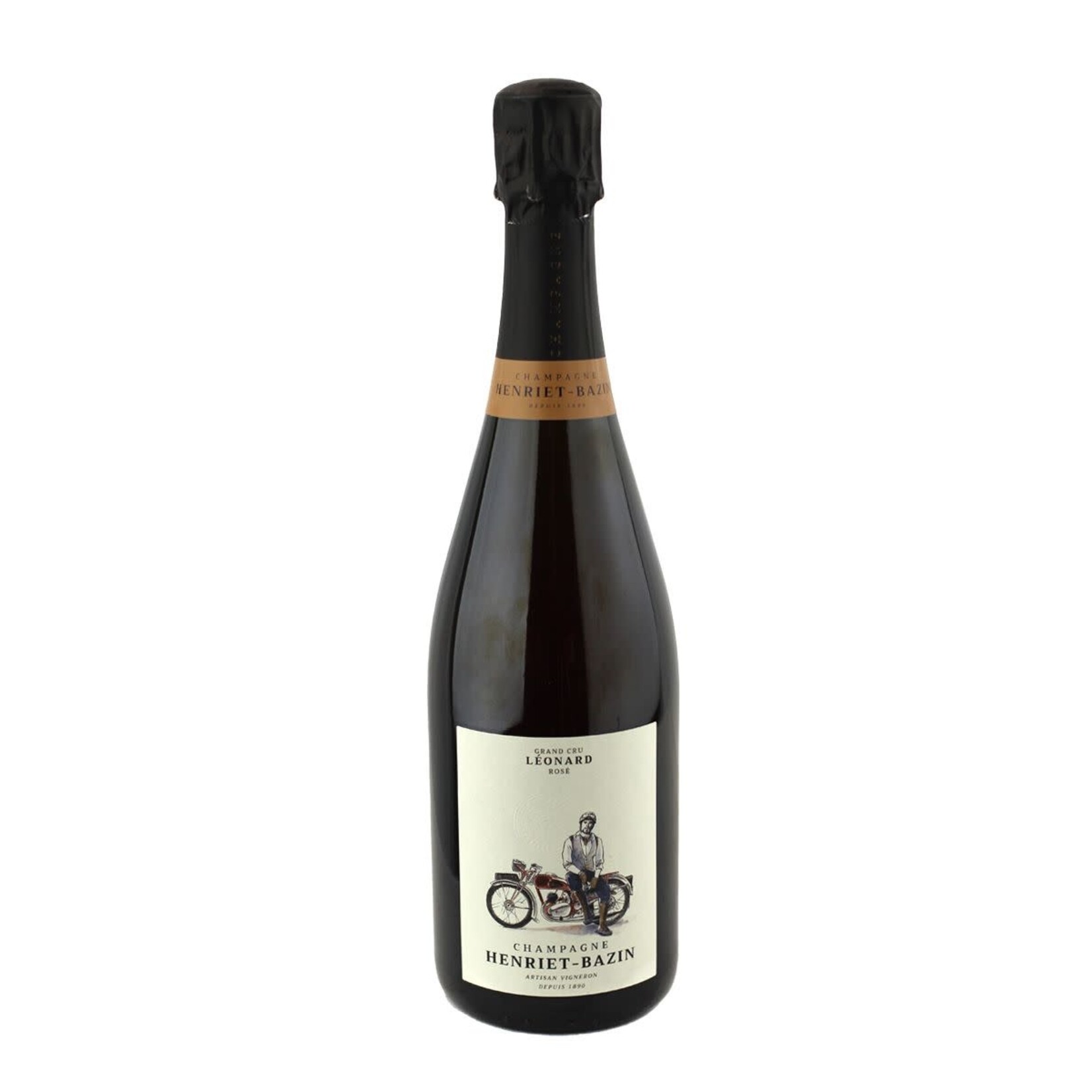 Wine Henriet-Bazin Champagne Rose Brut Grand Cru