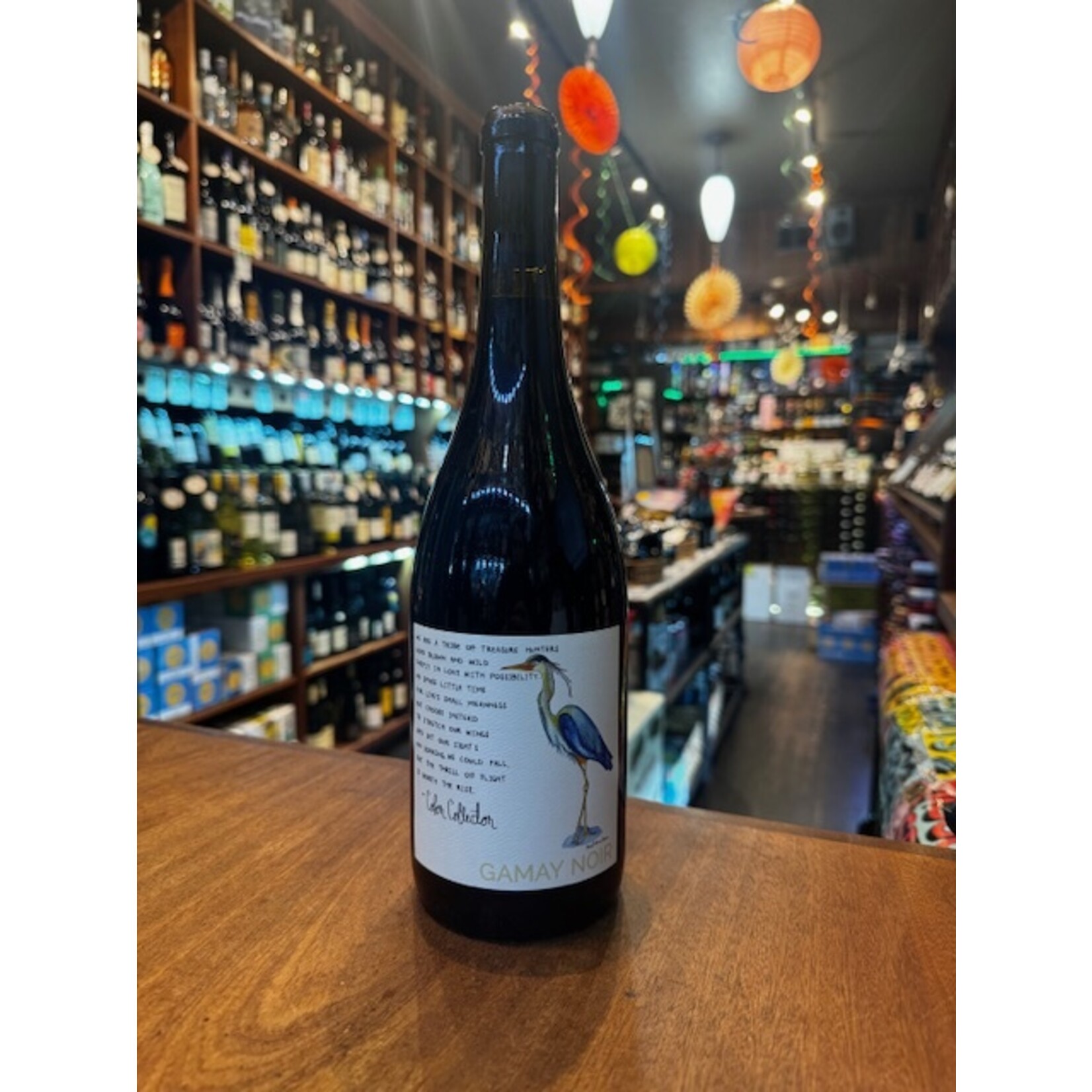 Wine The Color Collector Willamette Valley Gamay Noir 2022