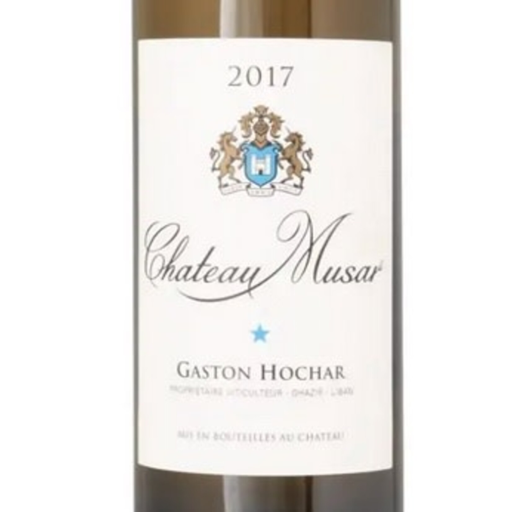 Wine Chateau Musar Blanc Bekaa Valley 2017