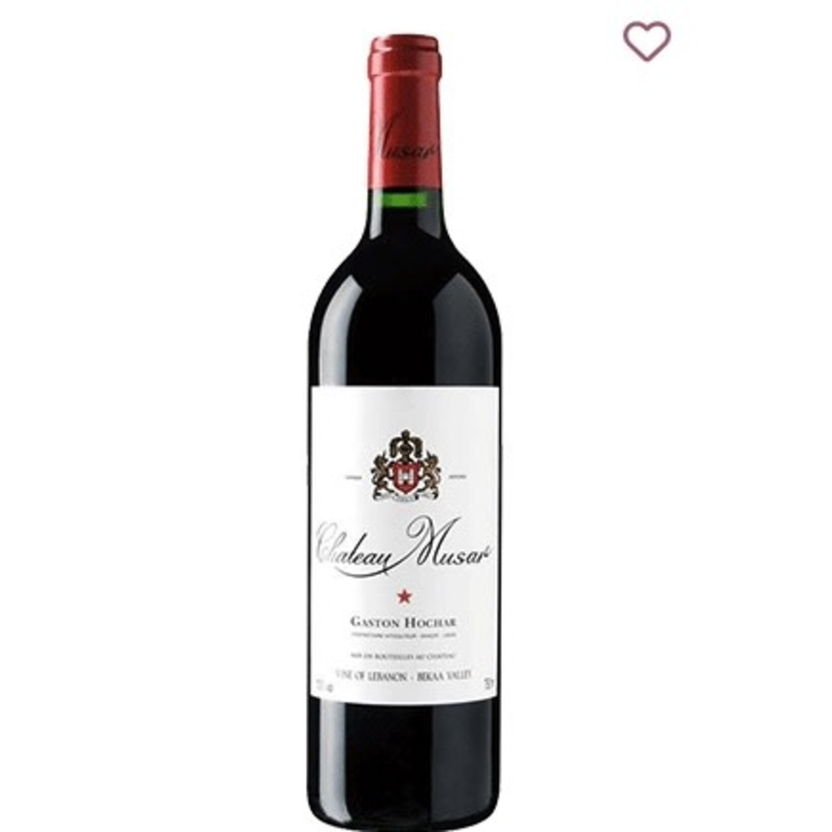 Wine Chateau Musar Bekaa Valley Red 2017