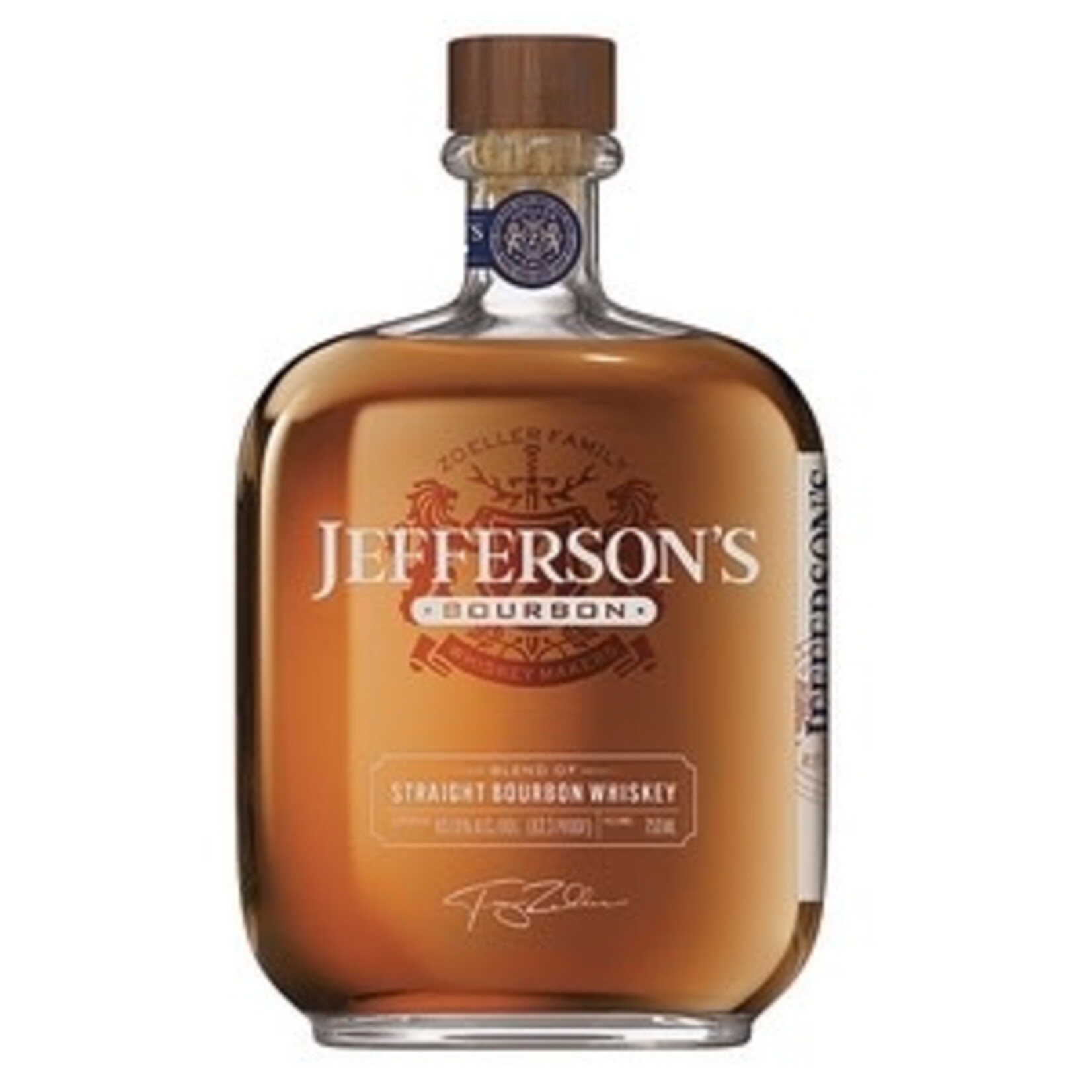 Spirits Jefferson’s Very Small Batch Straight Bourbon 82.3°