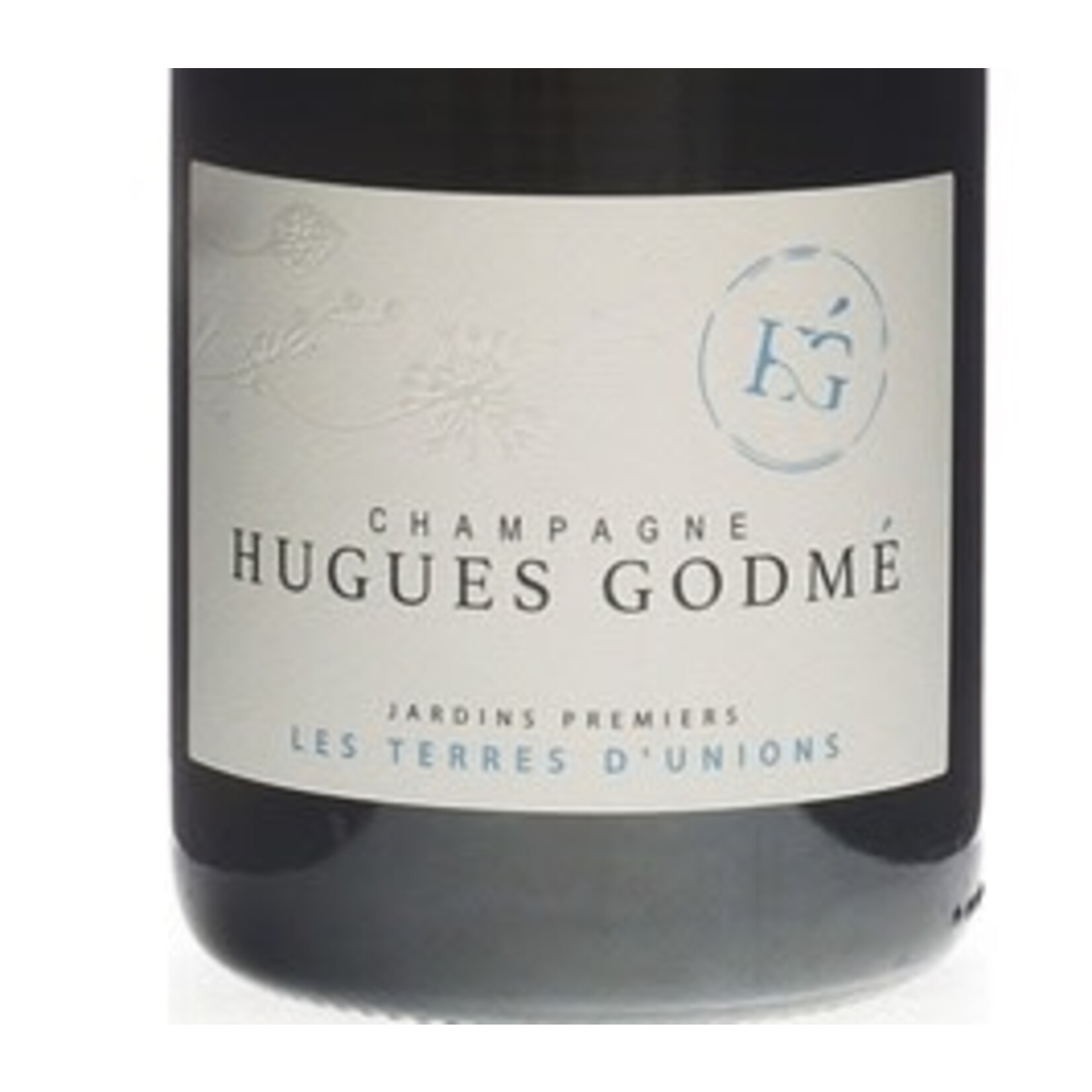 Sparkling Champagne Hugues Godme Les Terres d'Unions Jardins Premiers Premier Cru NV