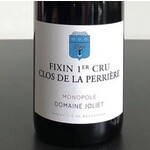 Wine Clos de la Perriere Fixin 1er Cru Monopole Domaine Joliet 2022