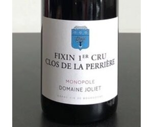 Clos de la Perriere Fixin 1er Cru Monopole Domaine Joliet