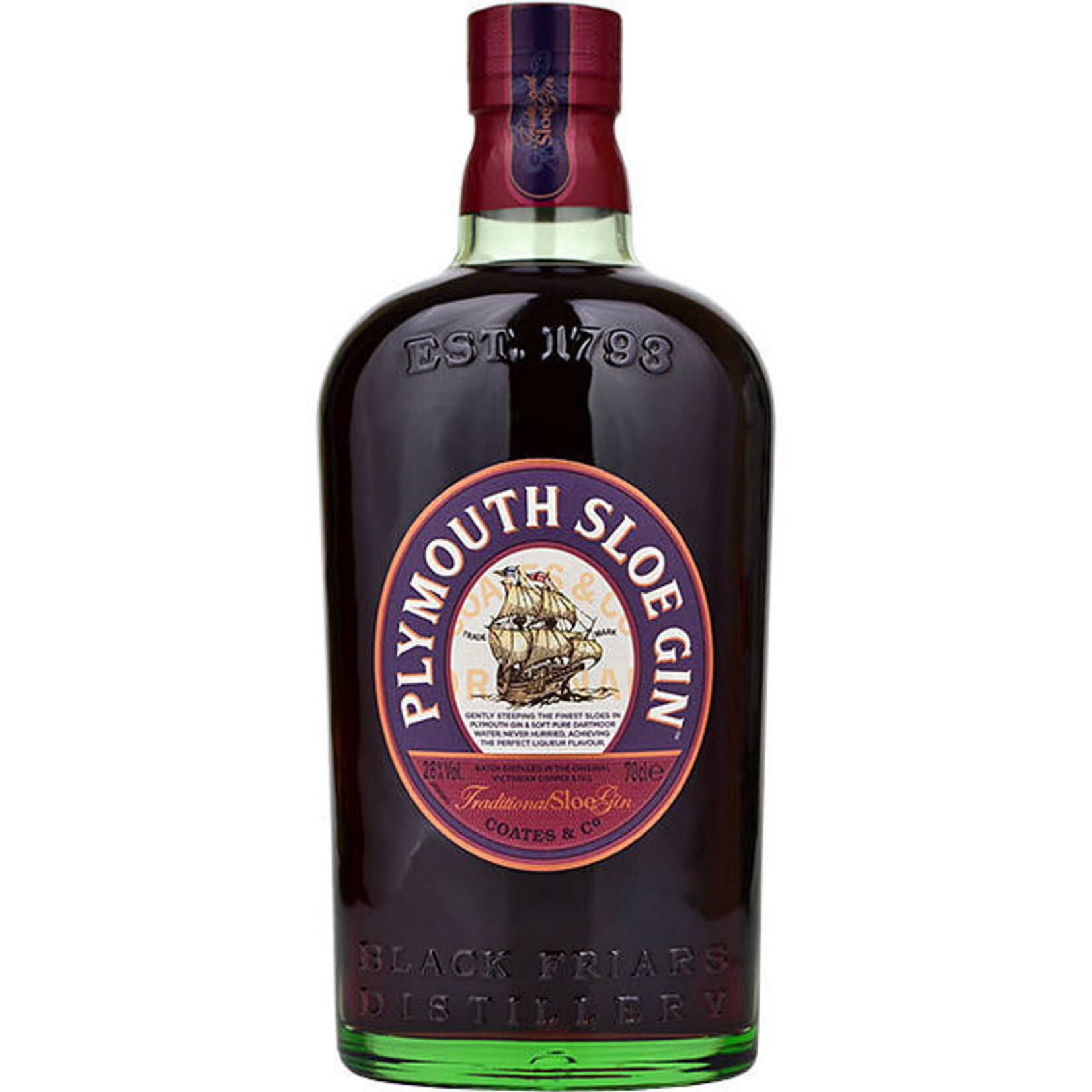 Spirits Plymouth Sloe Gin 750ml
