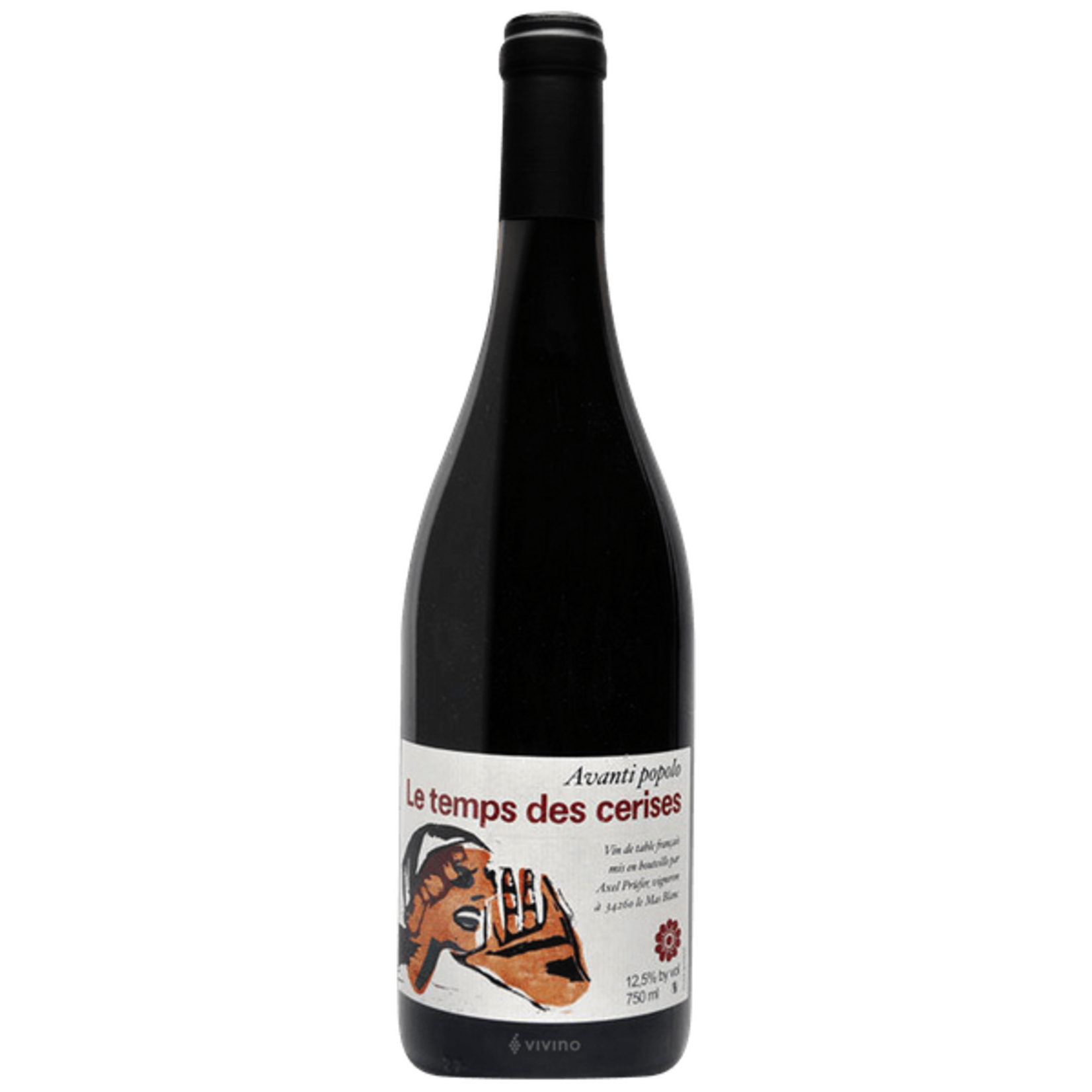 Wine Axel Prufer Le Temps des Cerises Avanti Popolo