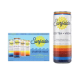 Spirits Surfside Vodka Starter Variety 8-Pack- 12 Oz Cans