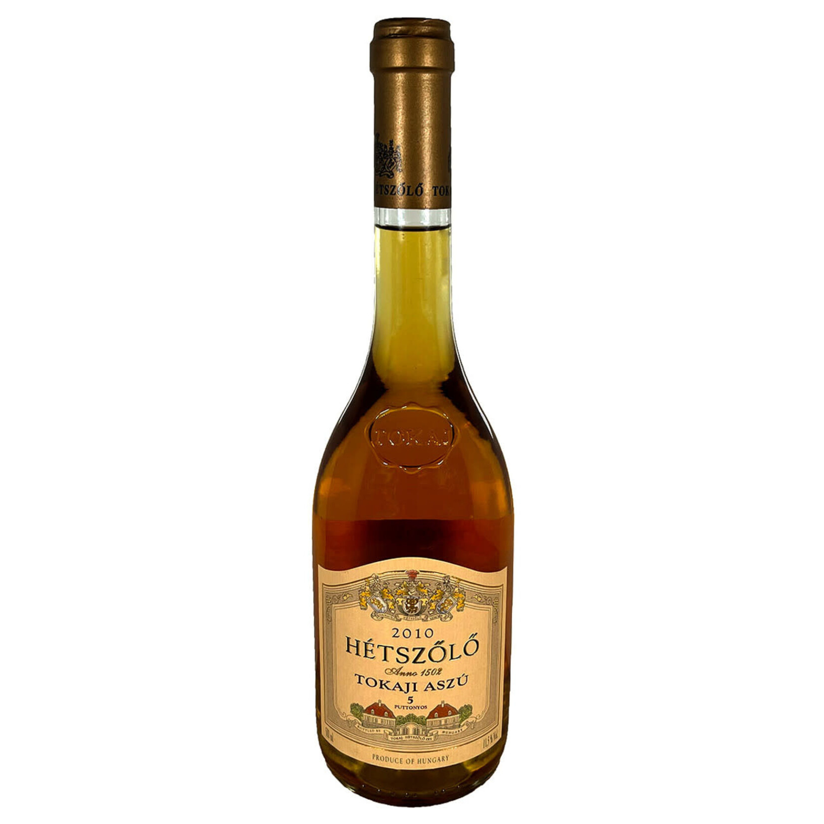 Wine Tokaj Hetszolo Tokaj Aszu 5 Puttonyos 2010 500ml