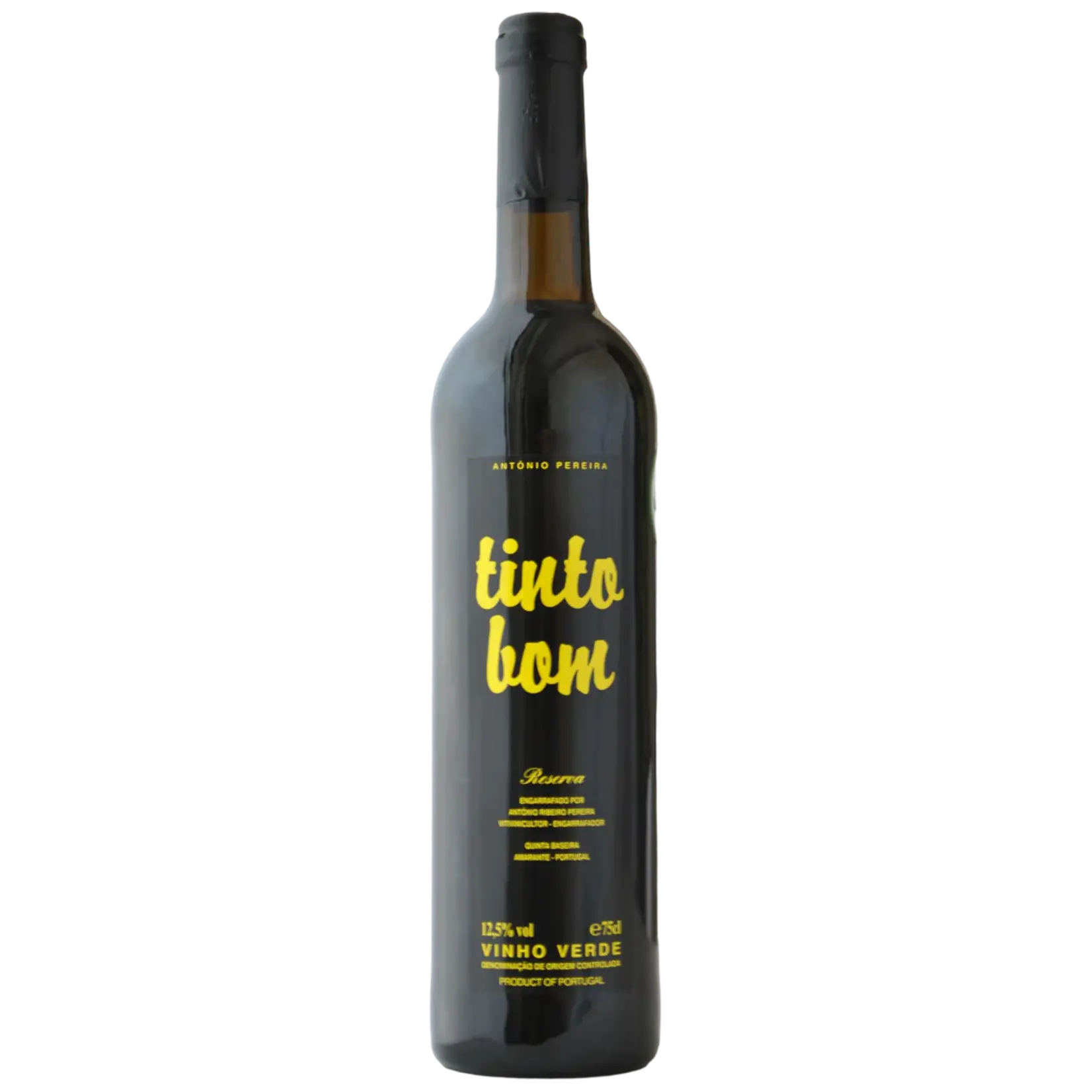 Wine Antonio Ribeiro Pereira Pereira Tinto Bom Vinho Verde Red 2023