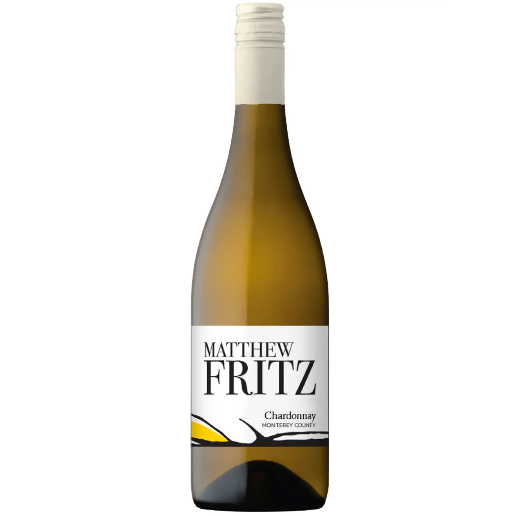 Wine Matthew Fritz Chardonnay Monterey County 2023