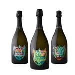 Sparkling Dom Perignon Champagne Tribute to Jean Michel Basquiat 2015
