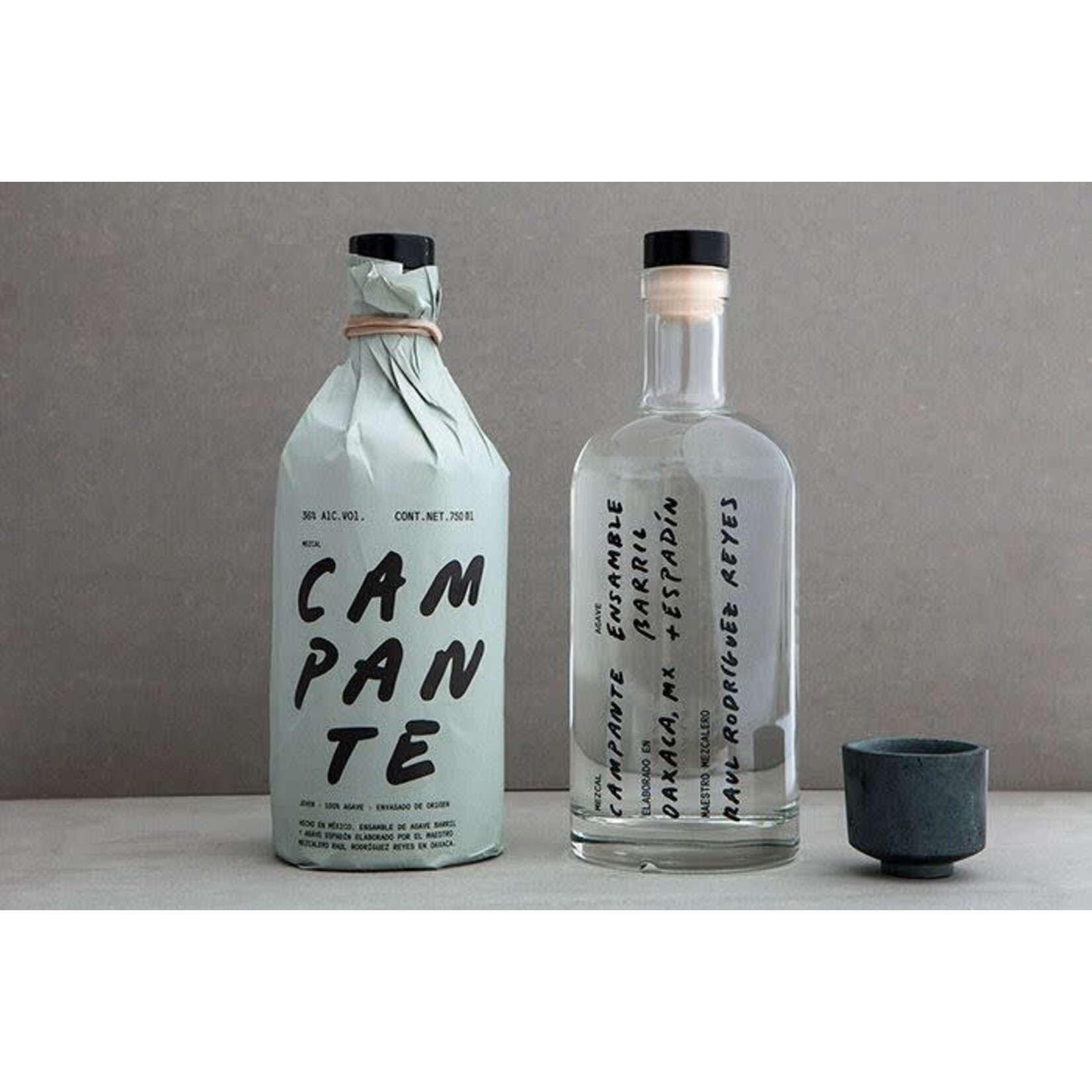 Spirits Mezcal Campante Joven Mezcal Artesanal 750ml