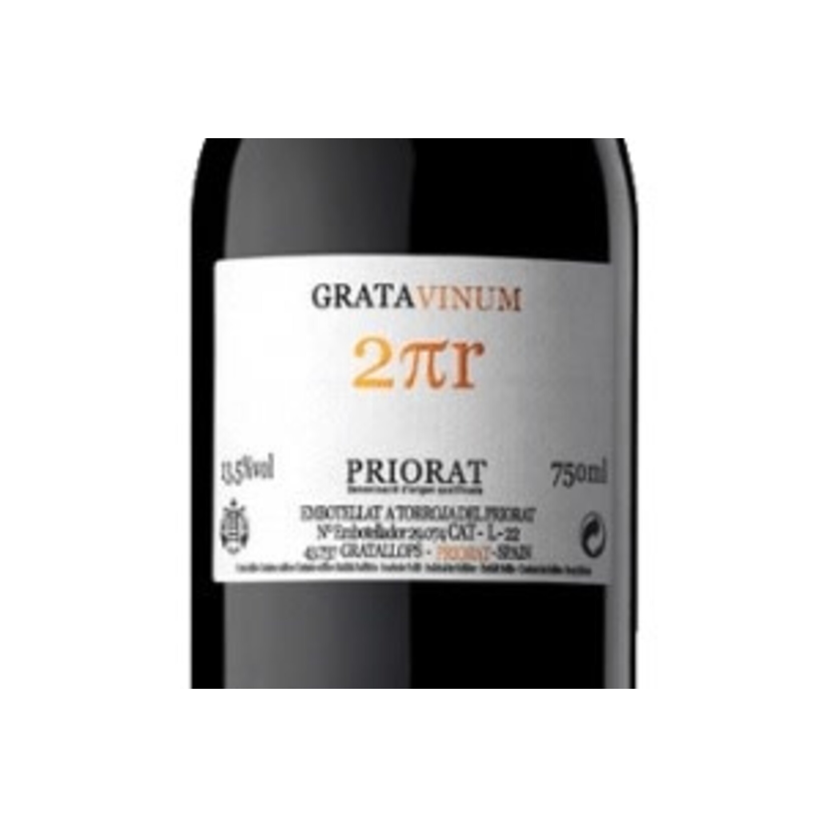 Wine Gratavinum Priorat '2πr' 2017 1.5L