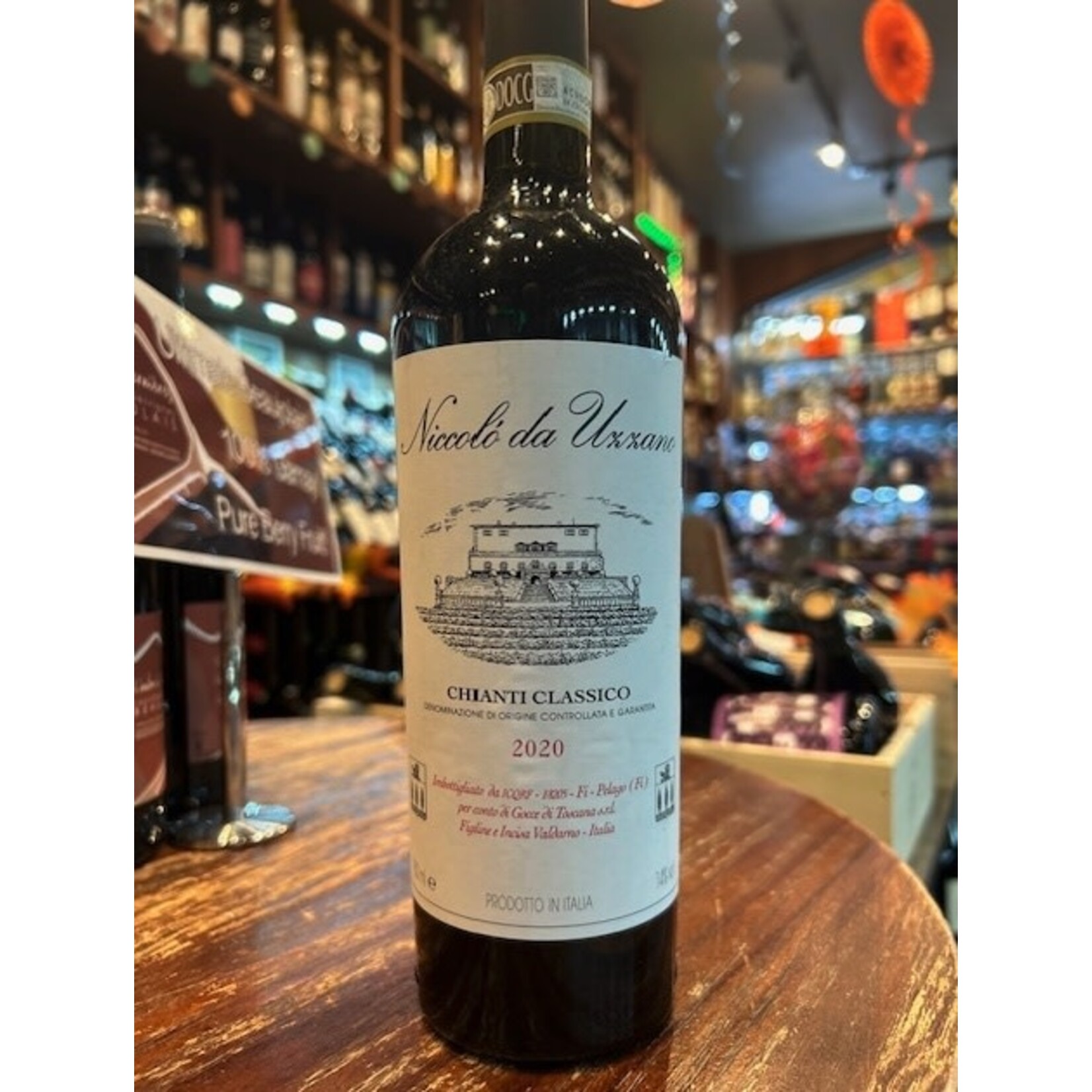 Wine Niccolo di Uzzano Chianti Classico 2020