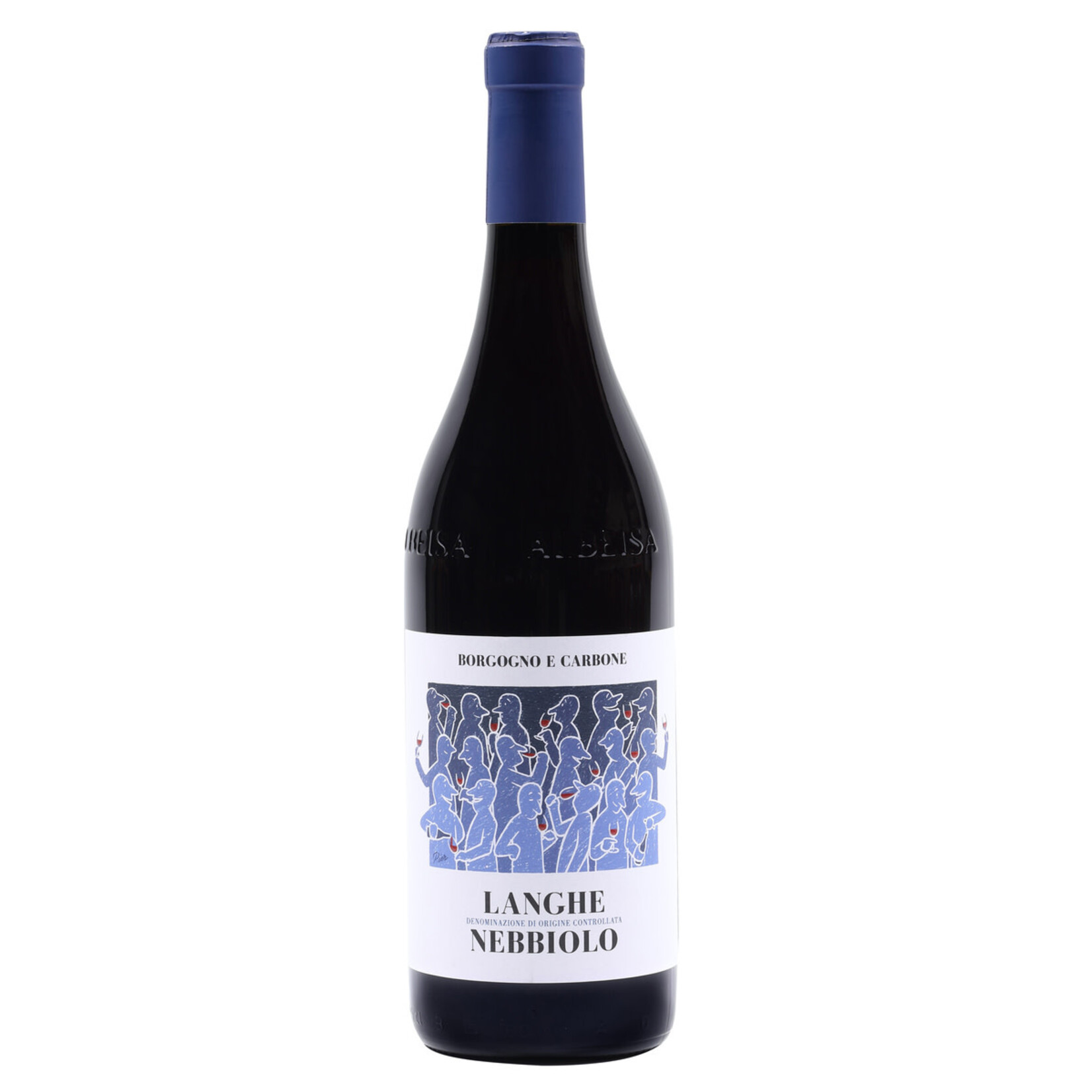Wine Borgogno e Carbone Langhe Nebbiolo 2021