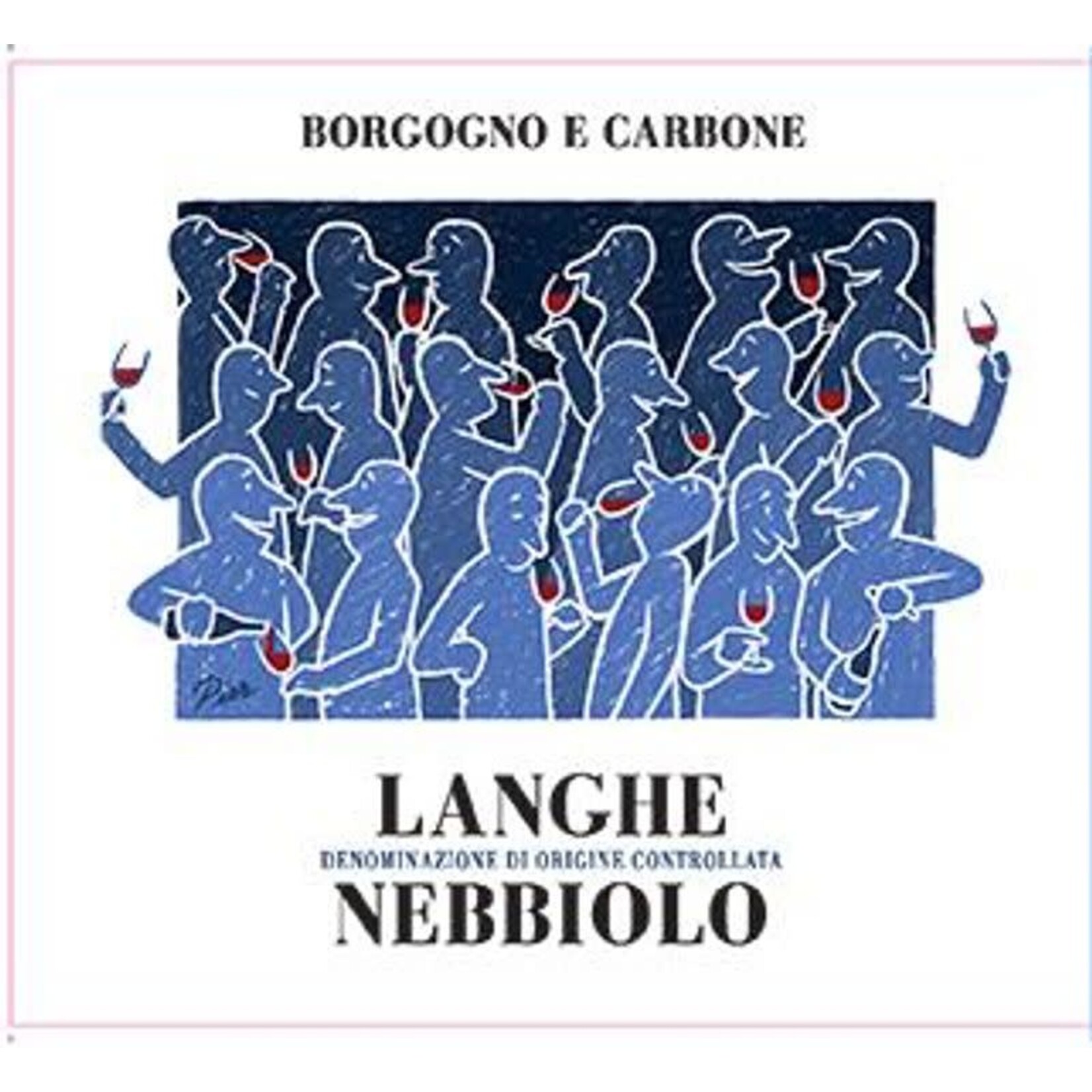 Wine Borgogno e Carbone Langhe Nebbiolo 2021