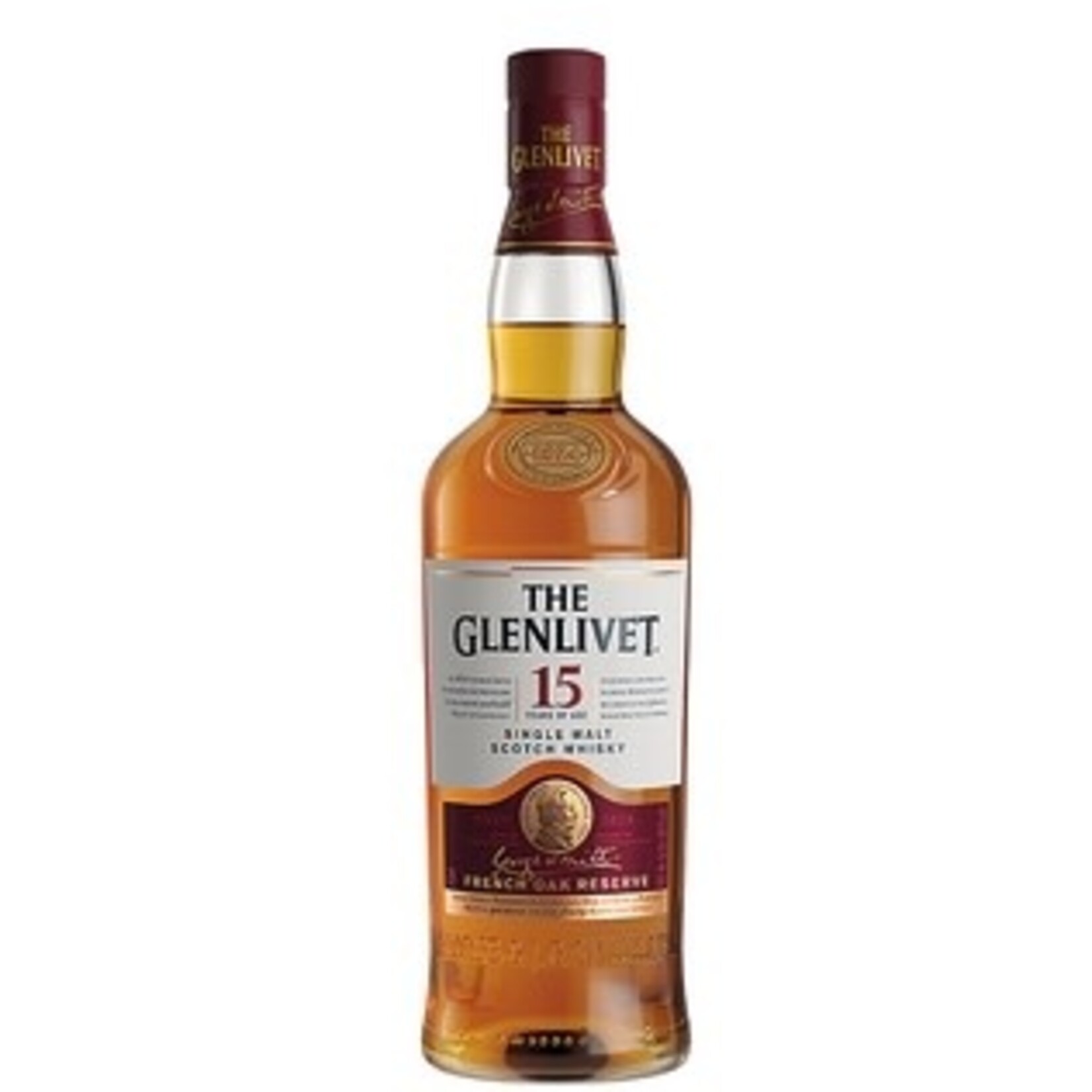 Spirits The Glenlivet 15 Year French Oak Reserve Single Malt Scotch