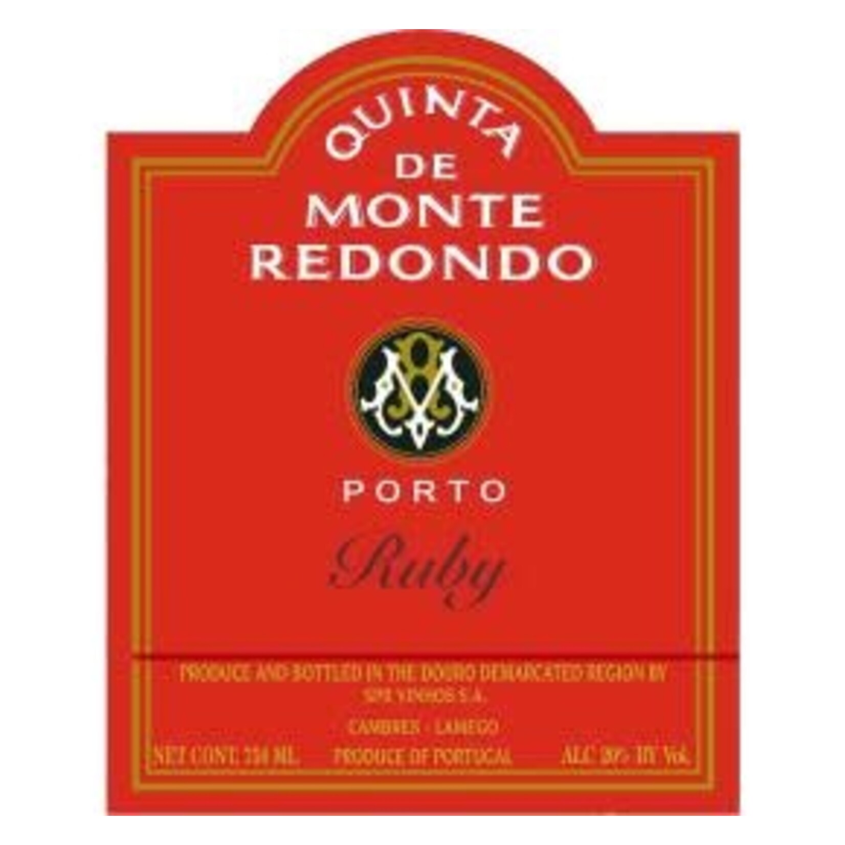 Wine Quinta de Monte Redondo Ruby Port 750ml