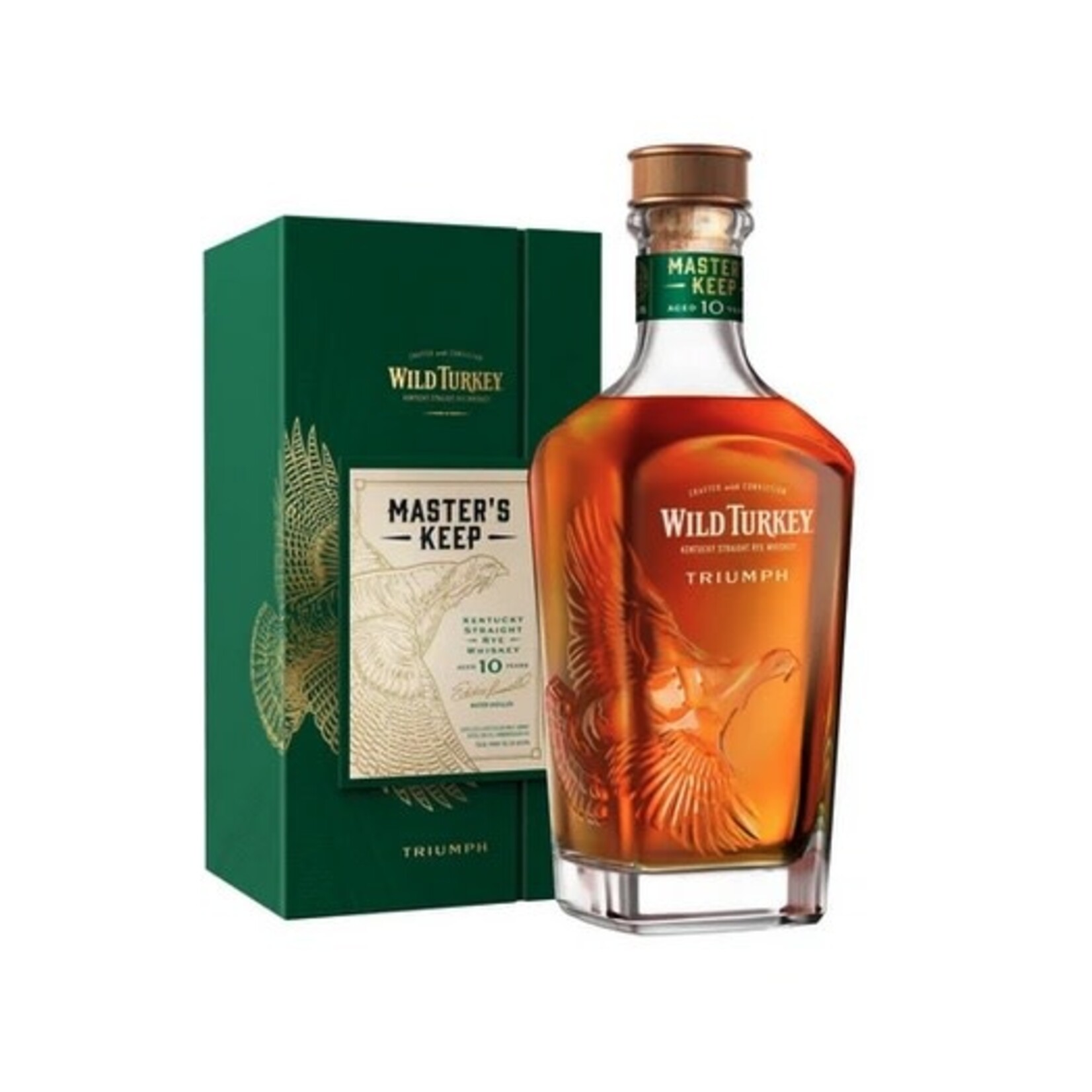 Spirits Wild Turkey Master's Keep Rye Whiskey Master's Keep Triumph Aged 10 Years